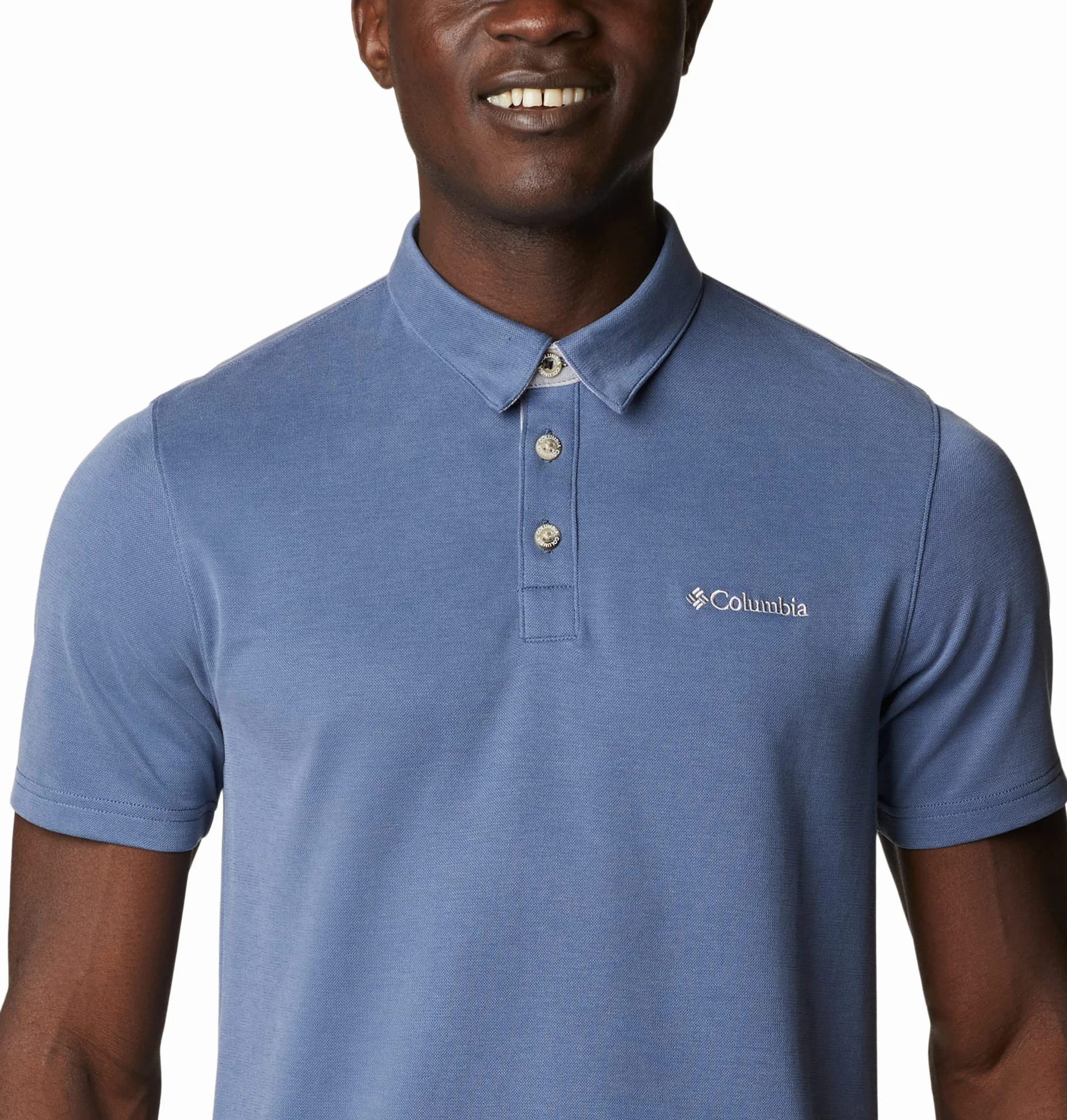 Columbia Nelson Point Polo Uomo