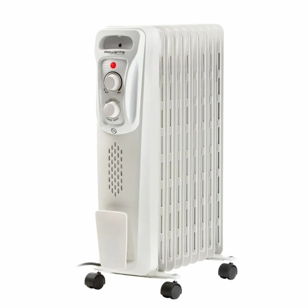 Rowenta BU2620 Intensium Radiatore ad Olio per Il Bagno, 3 Livelli di Riscaldamento, per Superfici Fino a 25 m², 2000 W
