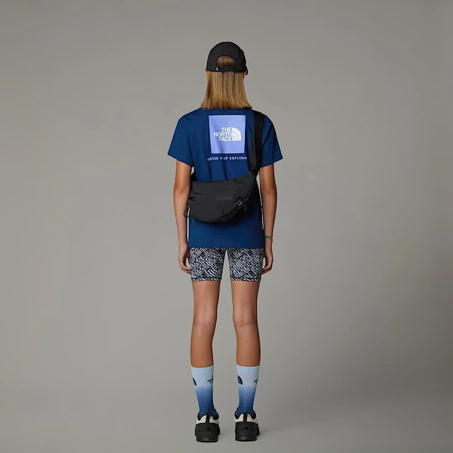 The North Face G Redbox Tek S/S Relaxed Tee T-Shirt Bambine e Ragazze (Pacco da 1)