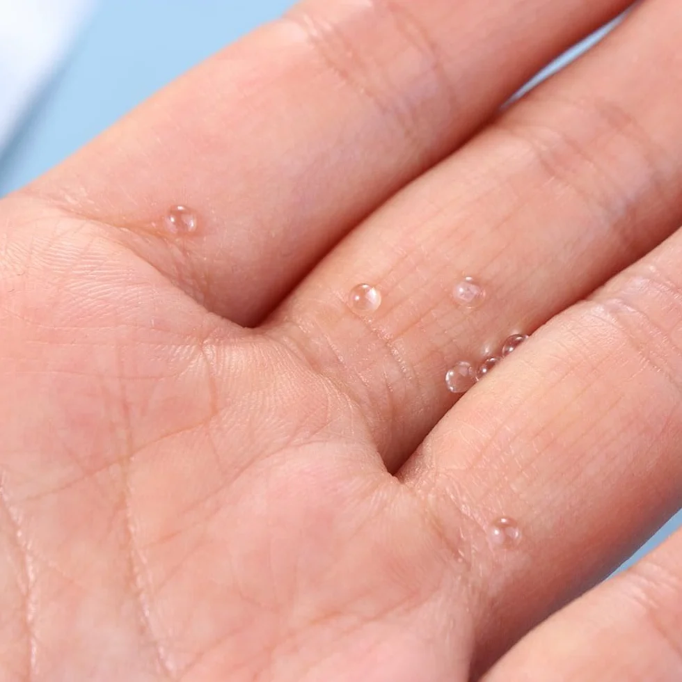 Decorazioni a goccia d'acqua in resina, perline a goccia di rugiada, accessori per scrapbooking