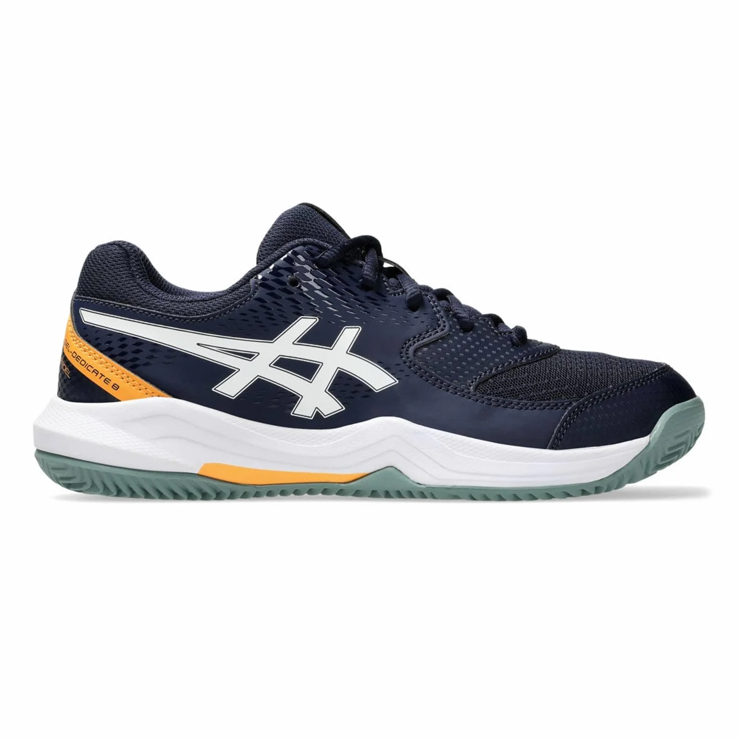 Asics Gel-Dedicate 8 Padel GS Uomo, Mint Tint/White EU 38