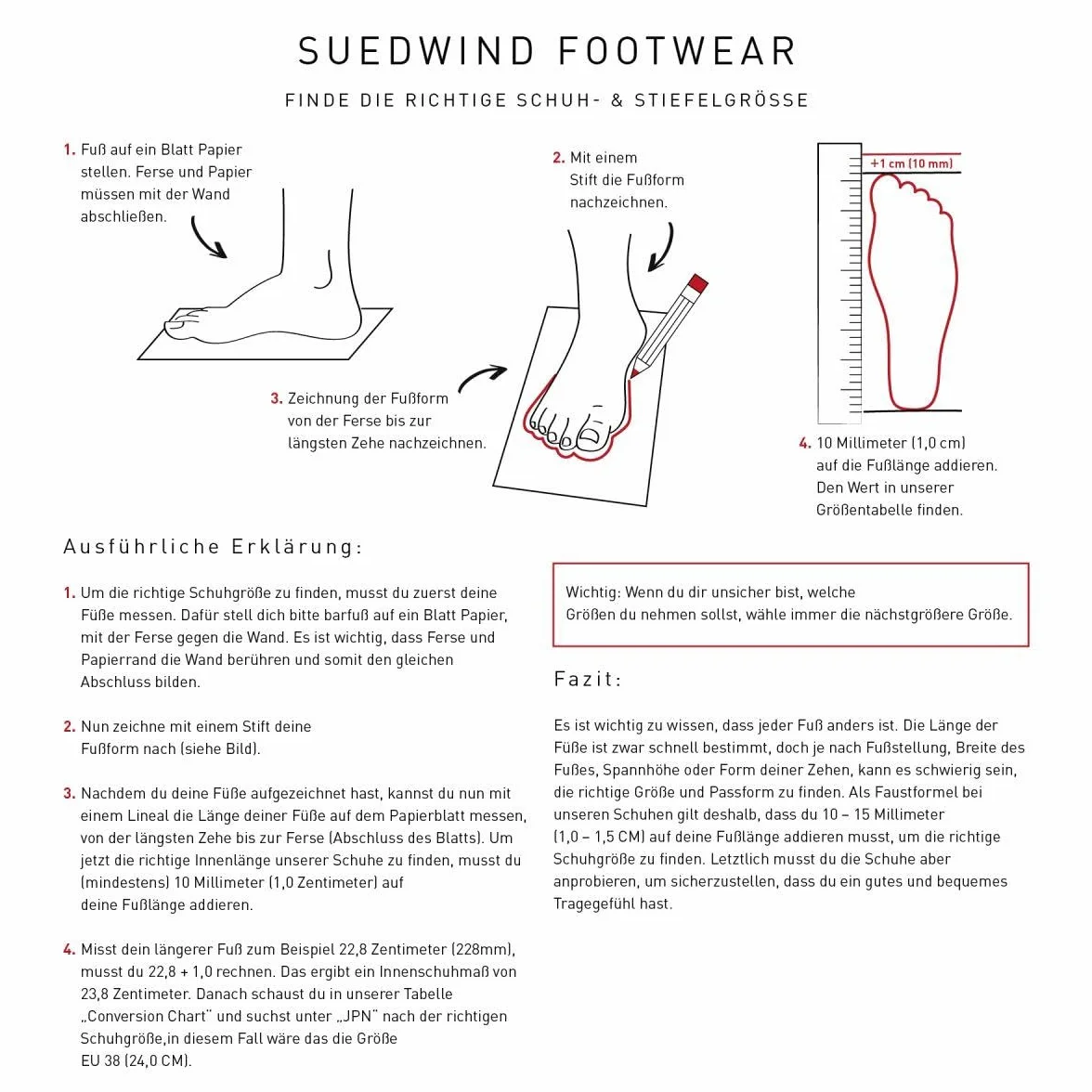 SUEDWIND FOOTWEAR KIDS Stivali da equitazione per bambini con chiusura lampo YKK in finta pelle vegana unisex misura 29-40