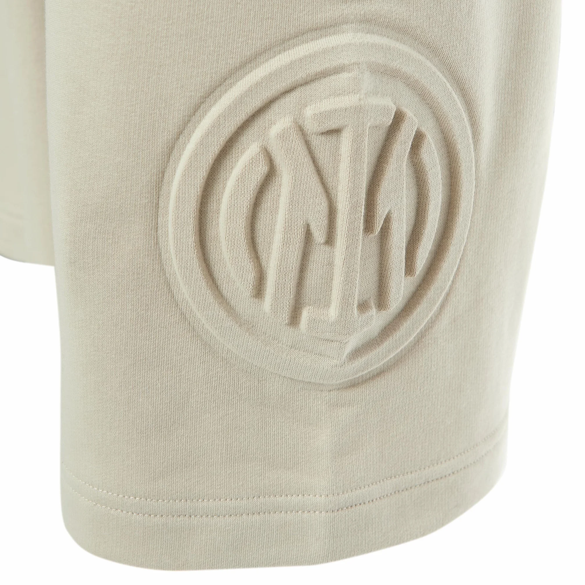 Inter Pantaloncini Ufficiali Logo Rilievo Calcio Sport