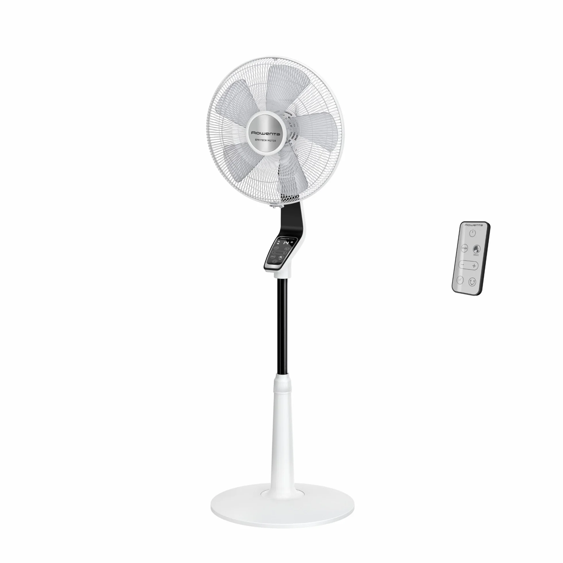 Rowenta VU5690 Turbo Silence Extreme Ventilatore a Piantana Ricondizionato