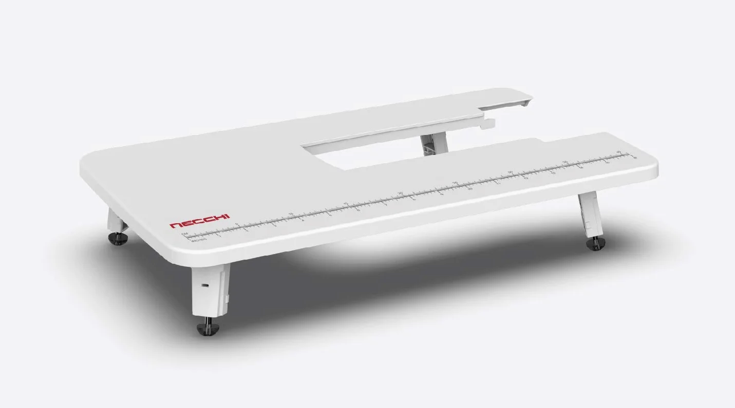 Necchi NC-103D Macchina per Cucire, Interno in pressofusione in Alluminio, scocca in ABS, Blu, Regular