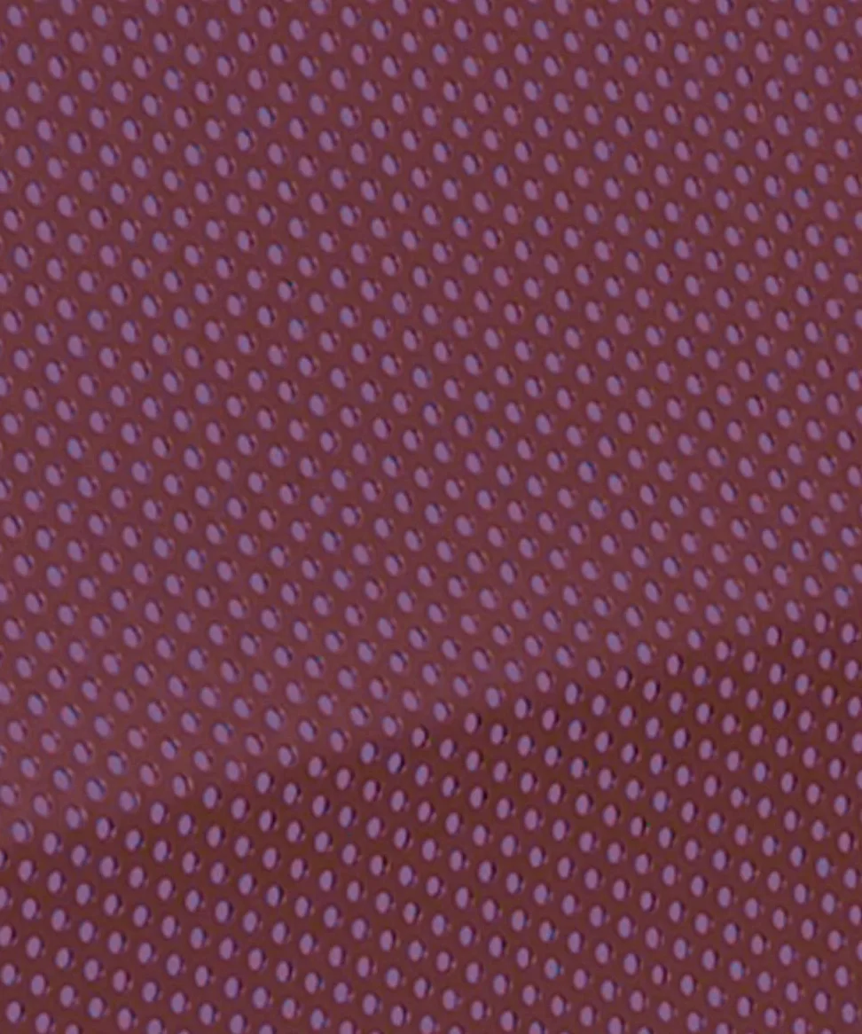 Notek Srl Panca per Sala d’Attesa Colore Rosso, sedute Ufficio, panche in Acciaio per Studio Professionale e Sala d'aspetto (4_posti)