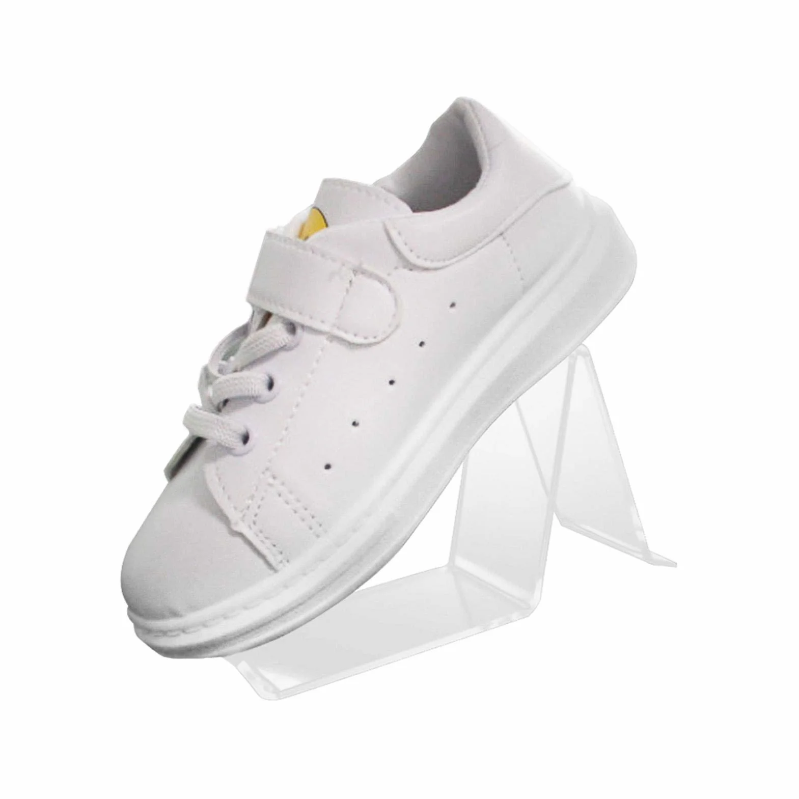 Base per vetrina per Footwear - Supporto per scarpe trasparente resistente, supporto per mensola per scarpe acriliche | Supporto per rack per presentazioni scarpe, piedistallo portaoggetti per scarpe