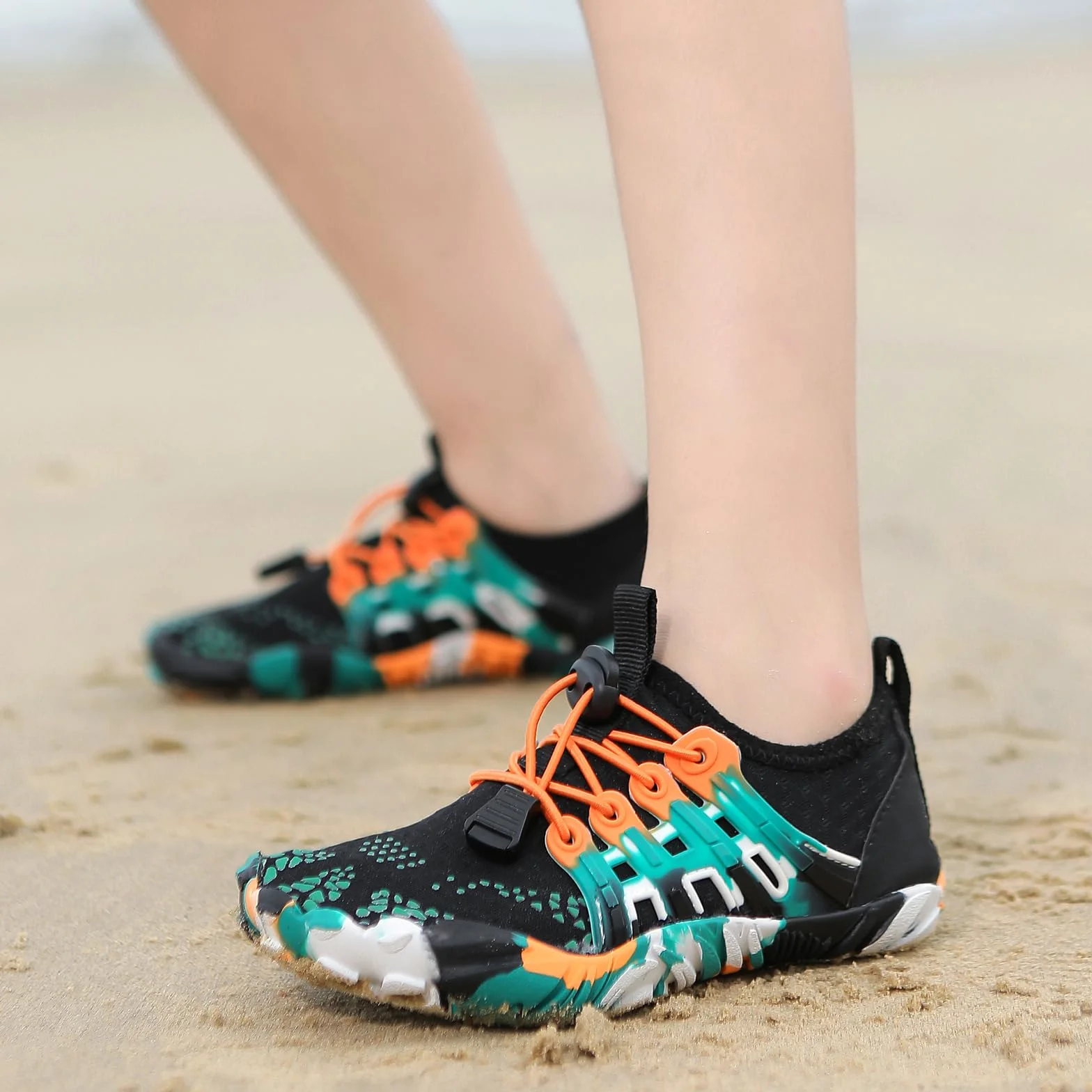Scarpe da Scoglio Bambino Bambina Antiscivolo Scarpe da Acqua Sport Acquatici