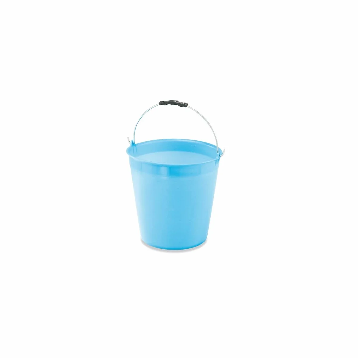 Plastime Secchio Adda Light, Blue, 15 Litre