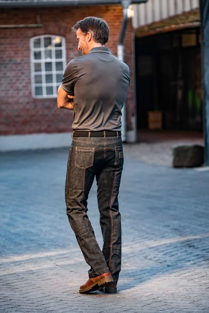 Texas New Pantaloni da equitazione Uomo