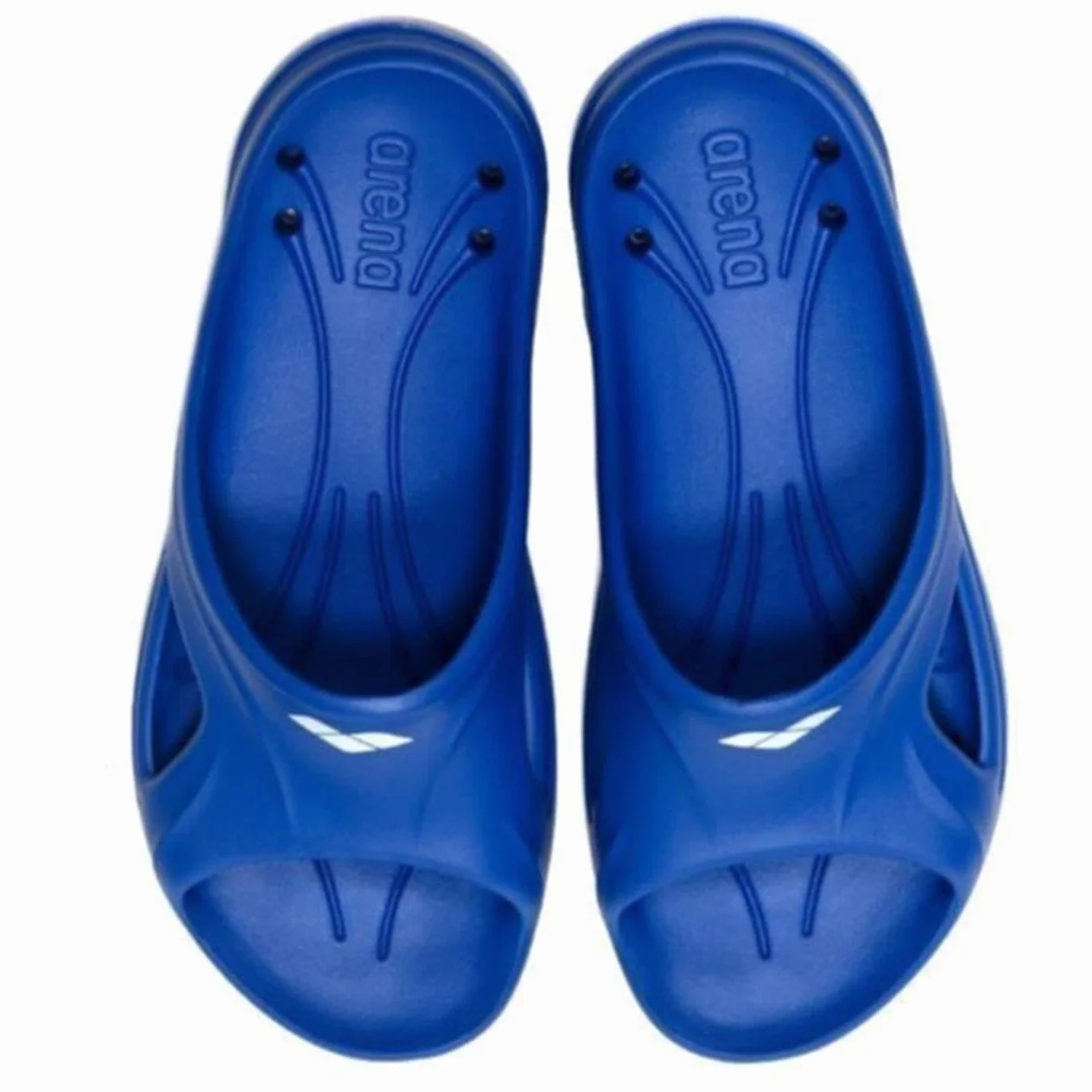 Arena Hydrosoft II Junior Hook Ciabatte Piscina Bambino Bambina Unisex, Sandali con Soletta Ergonomica e Grip Antiscivolo, Resistenti al Cloro
