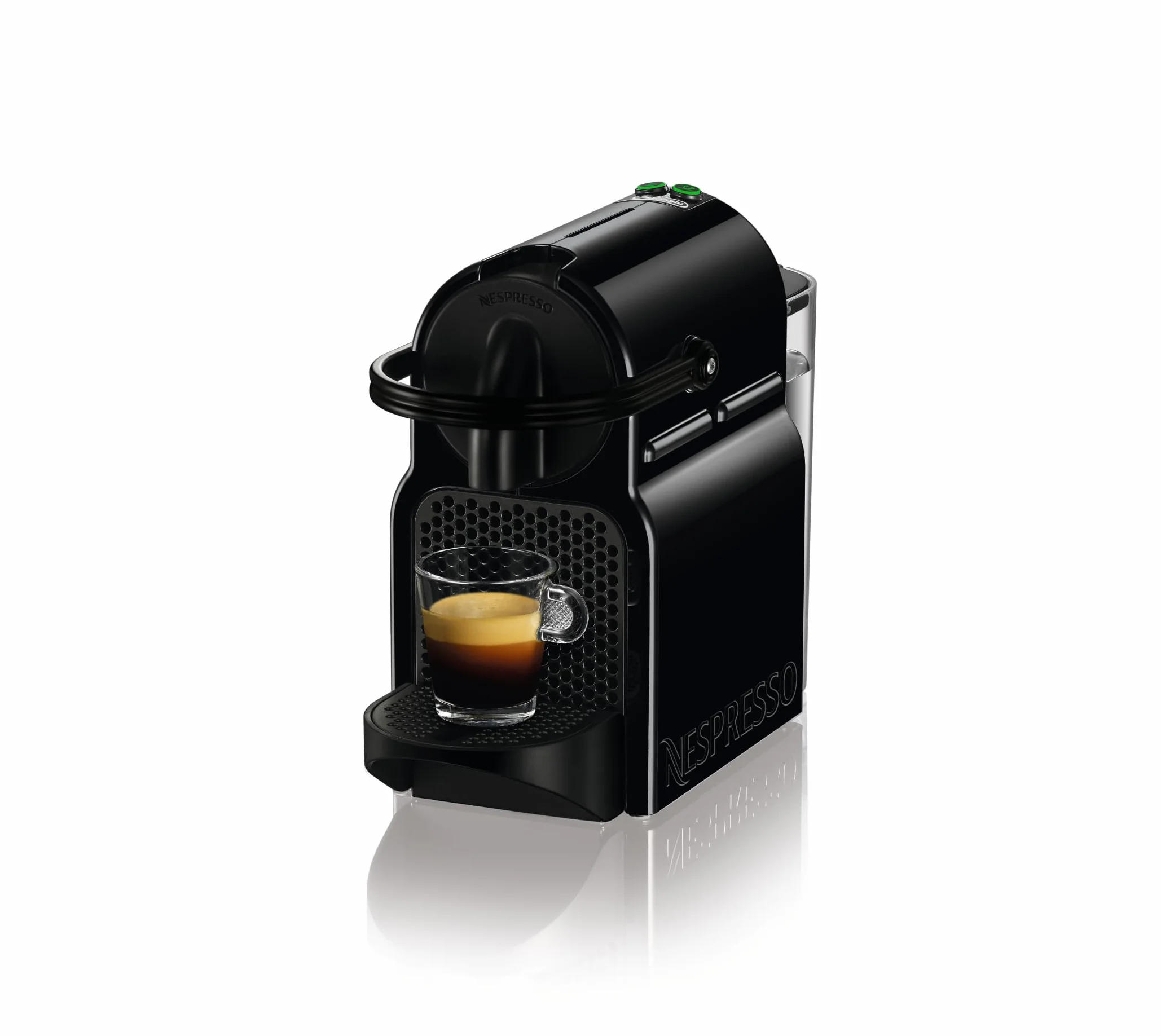 Nespresso Inissia EN80.B Macchina per Caffè Espresso, Black