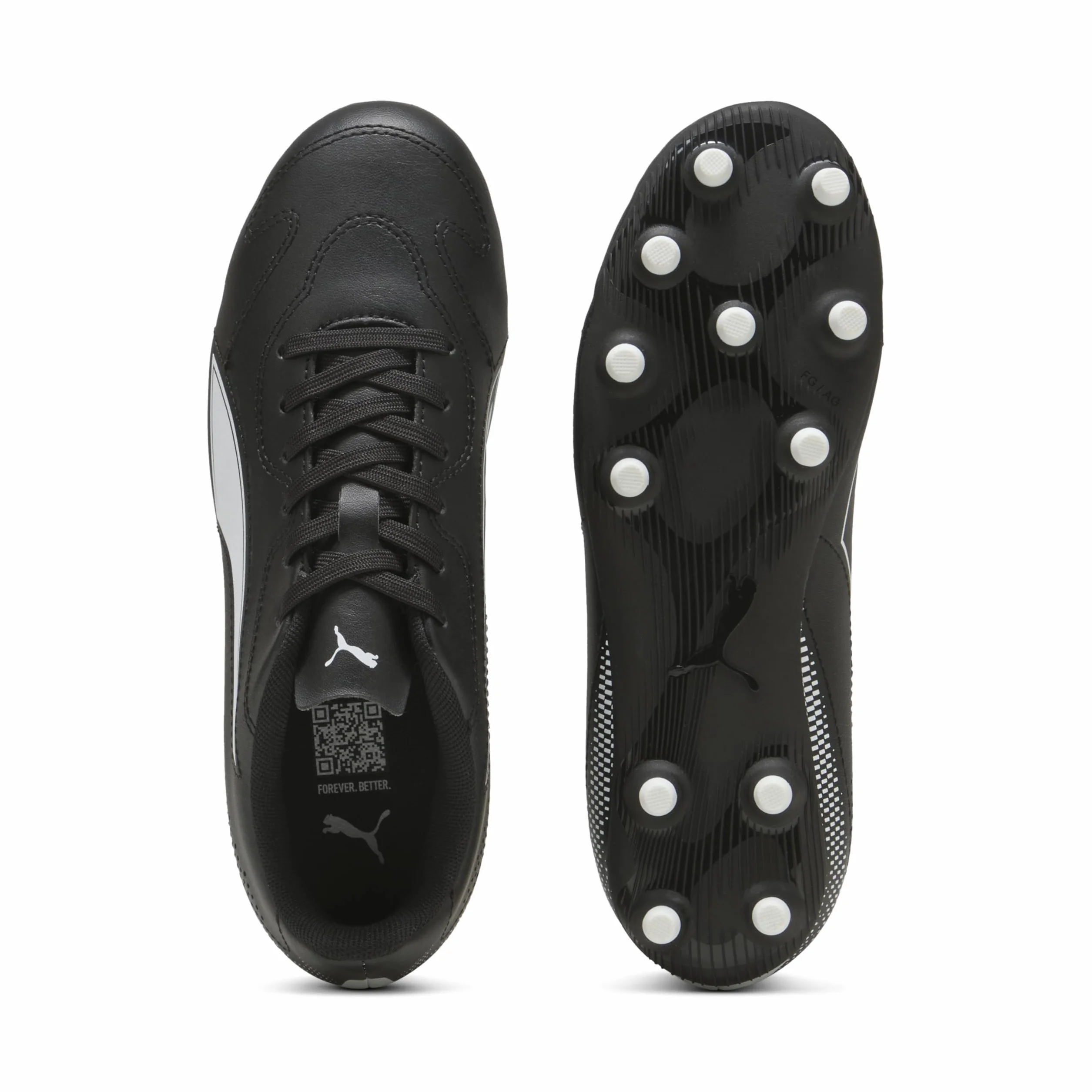 Puma Vitoria II Fg/AG Jr Scarpe da calcioUnisex - Bambini e Ragazzi
