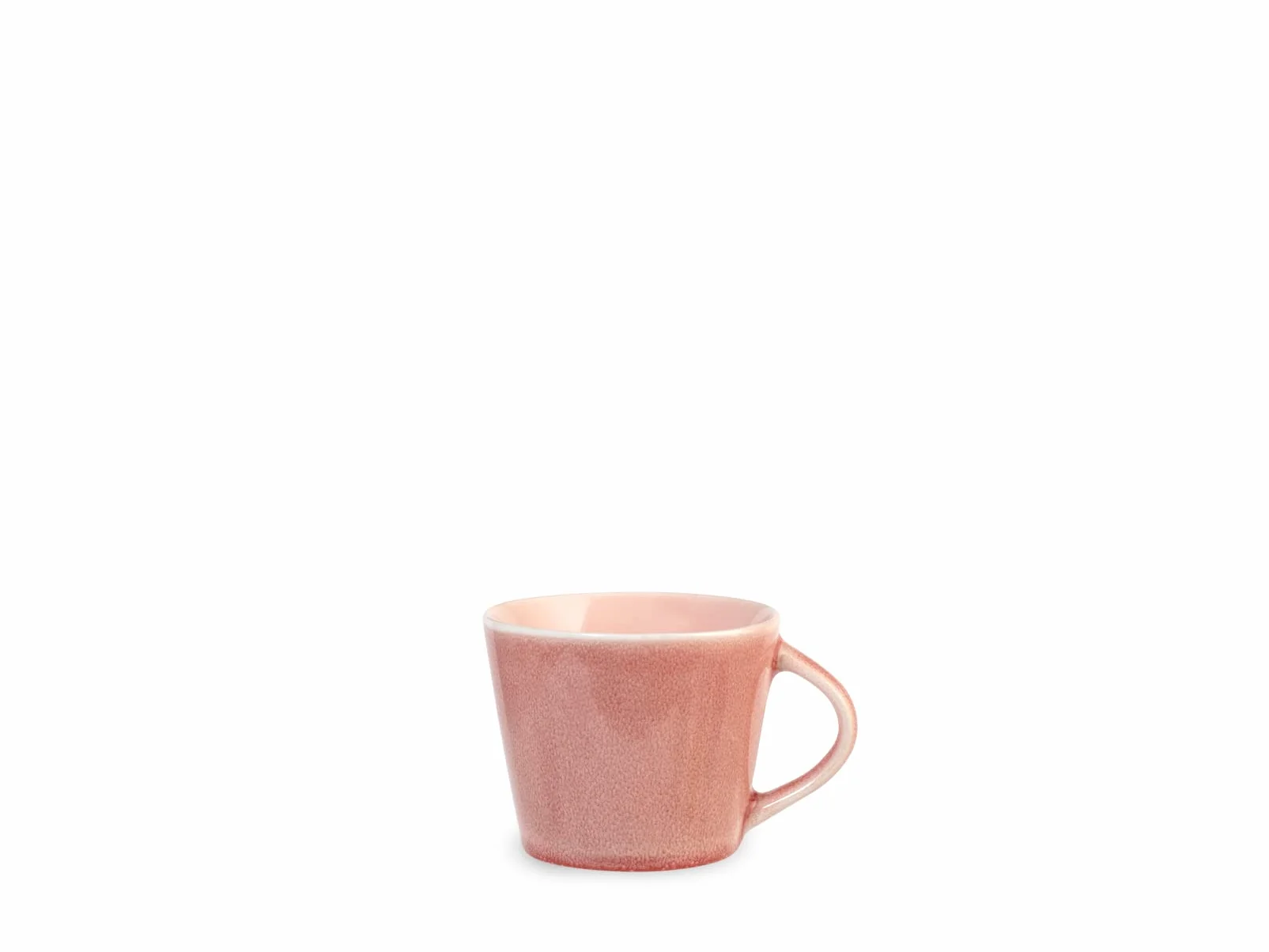 H&H Coachella Set 6 Tazze Caffè, New Bone China, 110cc, Colore, Estate