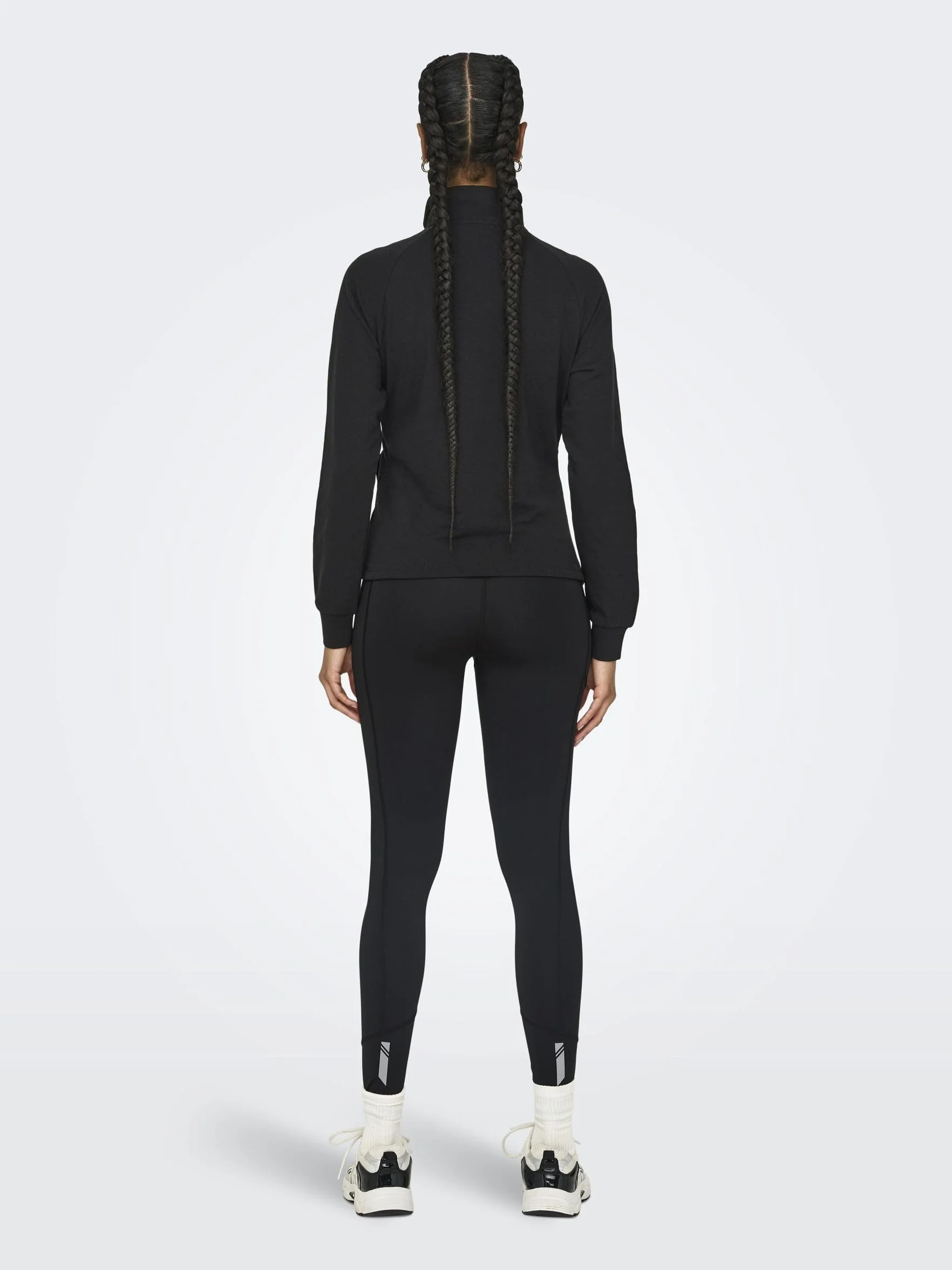 ONPMELINA LS HN Zip Swt Nero L