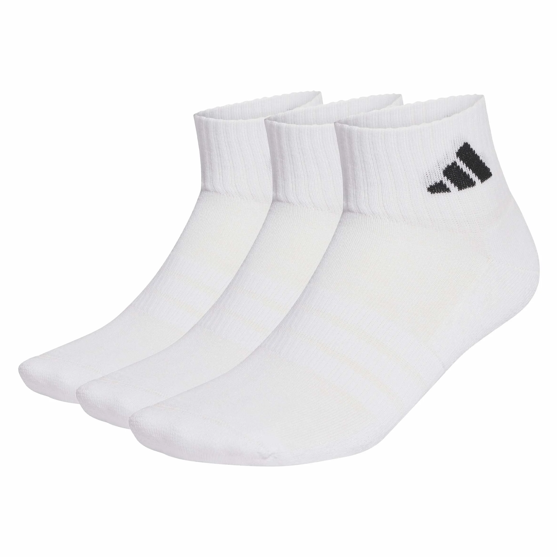 adidas CALZINI SPORTIVI CUSHIONED ALLA CAVIGLIA CONFEZIONE DA 3 PAIA