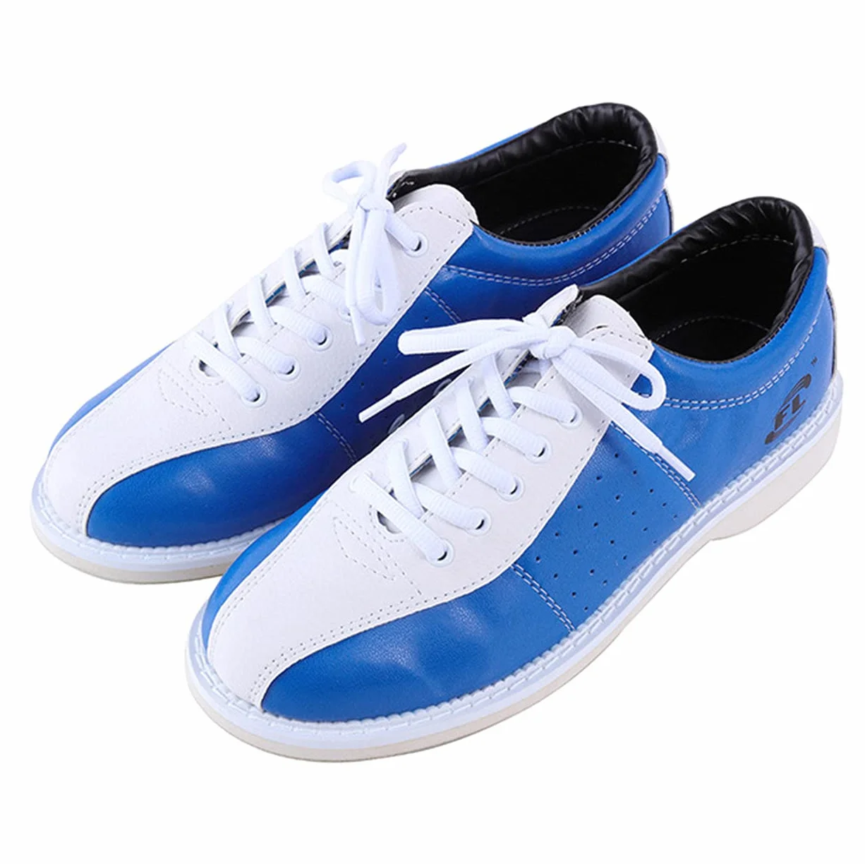 DAMANDO Scarpe da Bowling da Uomo con Suole Scorrevoli Leggere