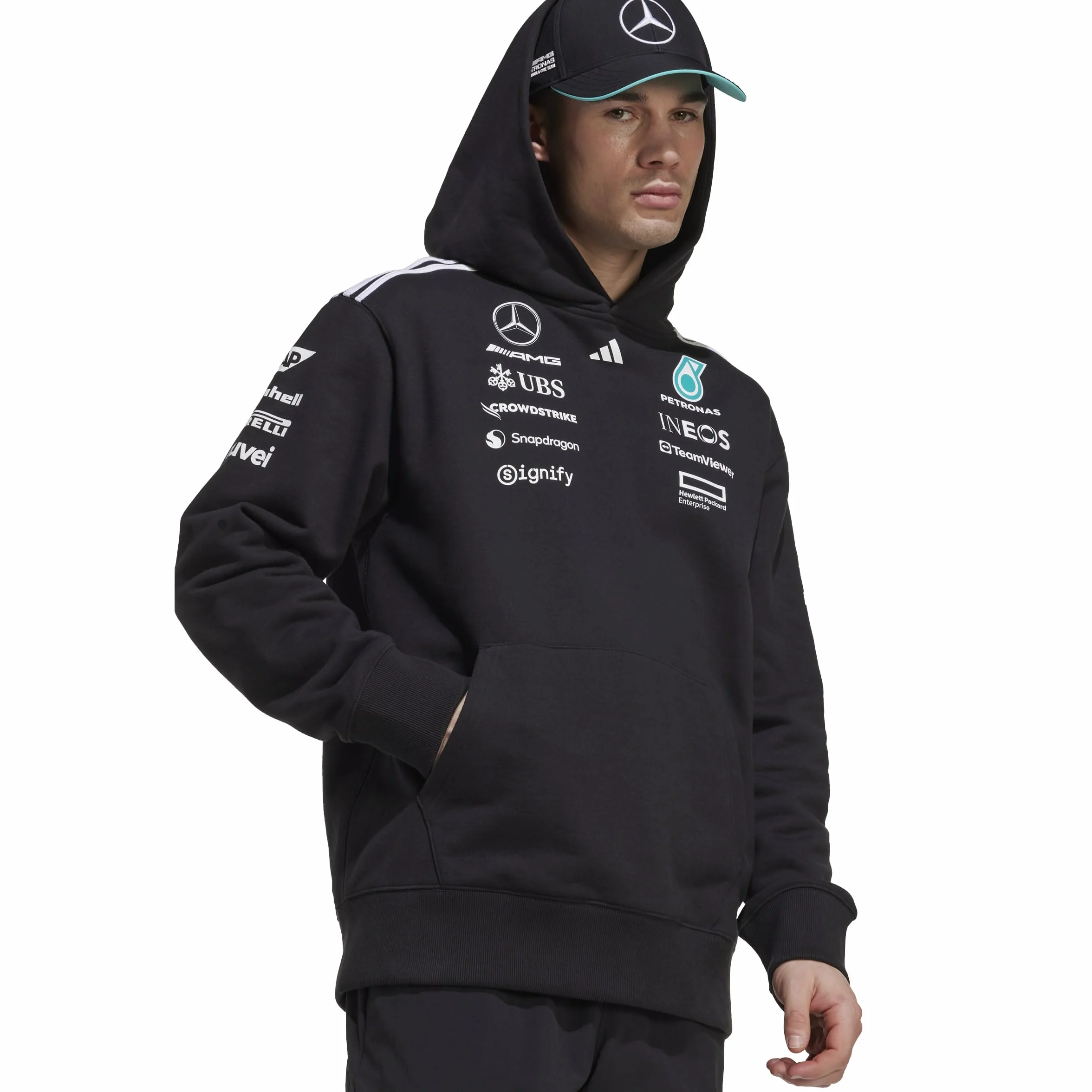 Adidas Mercedes AMG Petronas Formula One Team Hoodie Men
