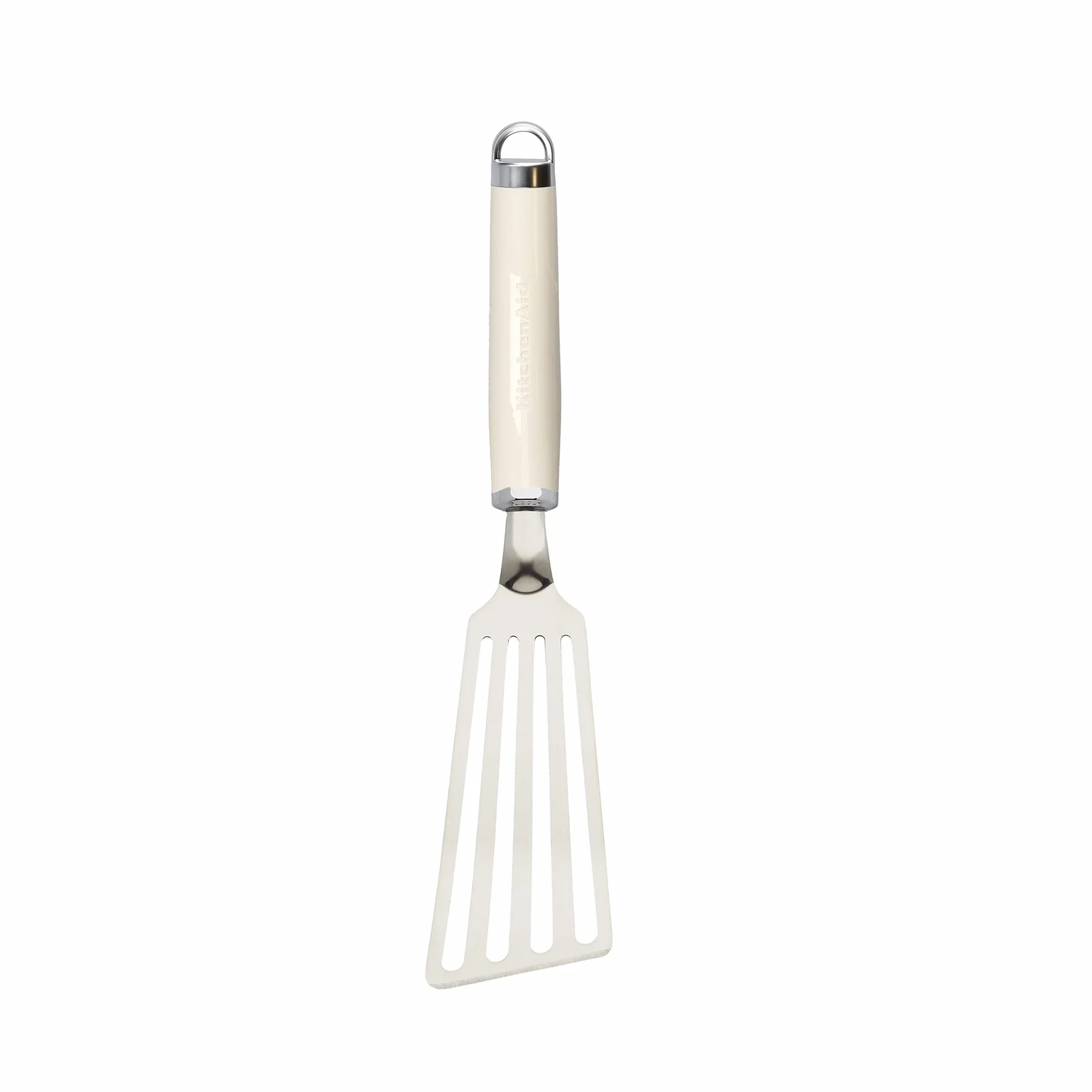 KitchenAid Paletta da Cucina Forata in Acciaio Inossidabile – Color Crema