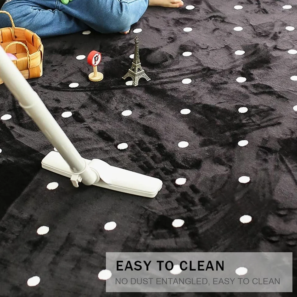 Tappeto Da Cucina, Film Film Home Theater Stampa 3D, Decorazione Tappeto Morbido Shaggy Room, Camera Da Letto Per Bambini Flanella Morbida E Spessa 200 X 300 Cm - Poliestere - Soft Touch - P -1E0U6J5Y
