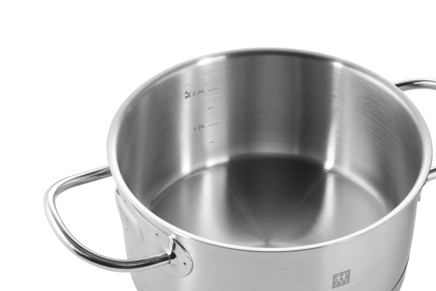 ZWILLING Pentola, Acciaio Inossidabile, Argento, 24 cm