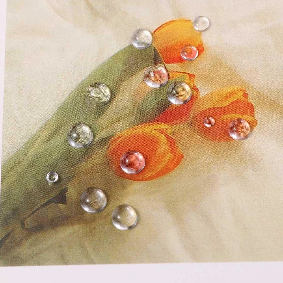 Decorazioni a goccia d'acqua in resina, perline a goccia di rugiada, accessori per scrapbooking