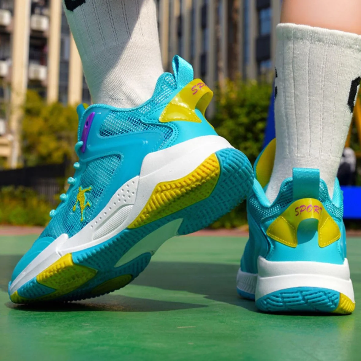 Scarpe da Basket per Ragazzi Sportive Comfort