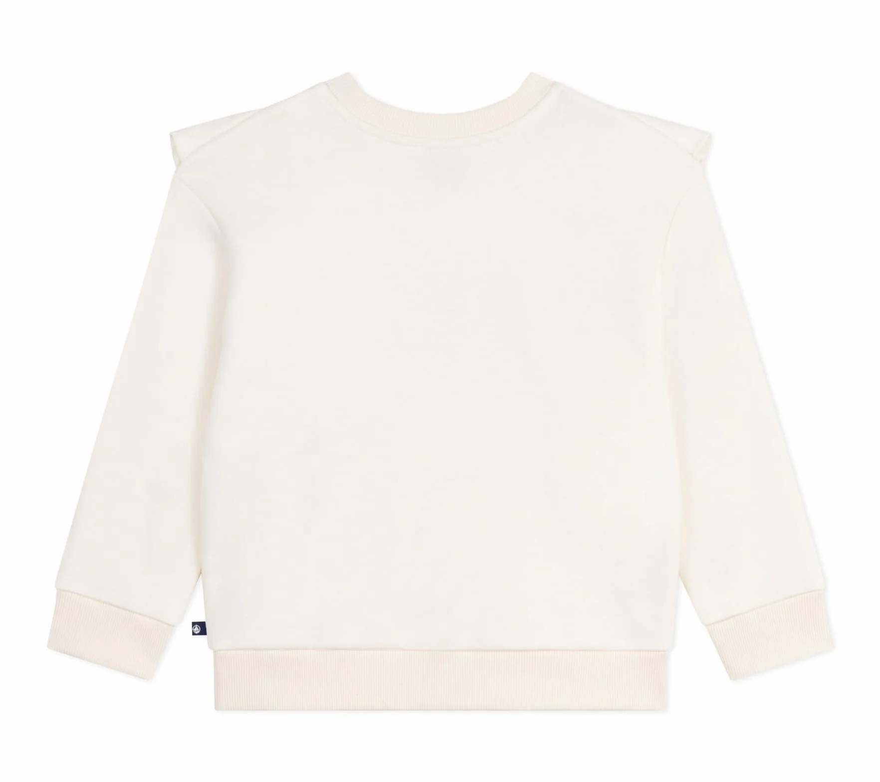 Petit Bateau Felpa Bambino Cotone Stampato Milk 12 Anni