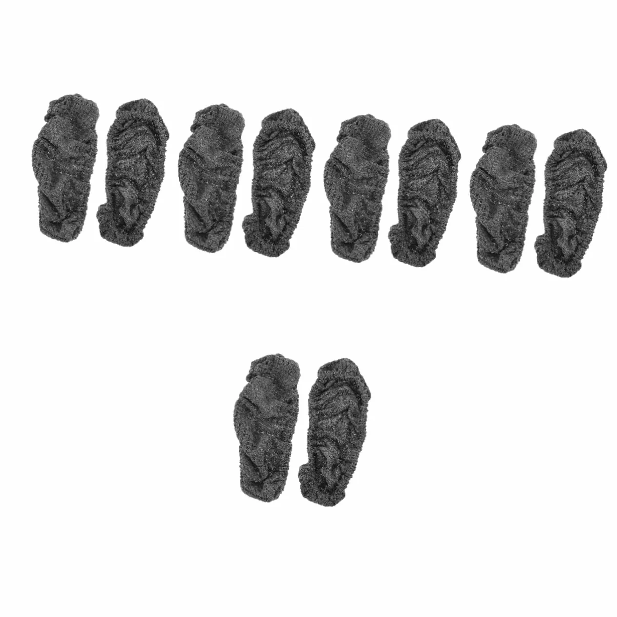 Copribraccioli ergonomici per sedia da ufficio, 5 paia di fodere elastiche per il comfort, gomitiere elastiche, perfette per sedie da ufficio, migliorano supporto e stile