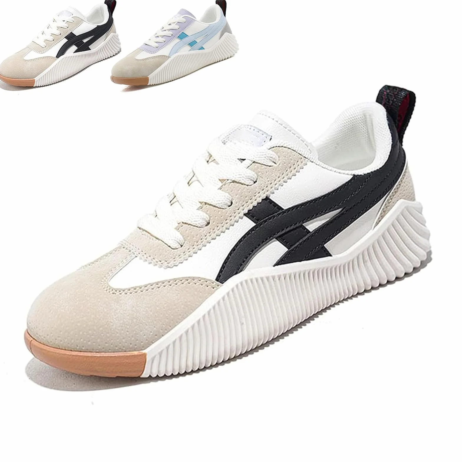 Scarpe da Ginnastica Ortopediche Donna Supporto Arco Plantare Dolore Piede Camminare Sport Palestra