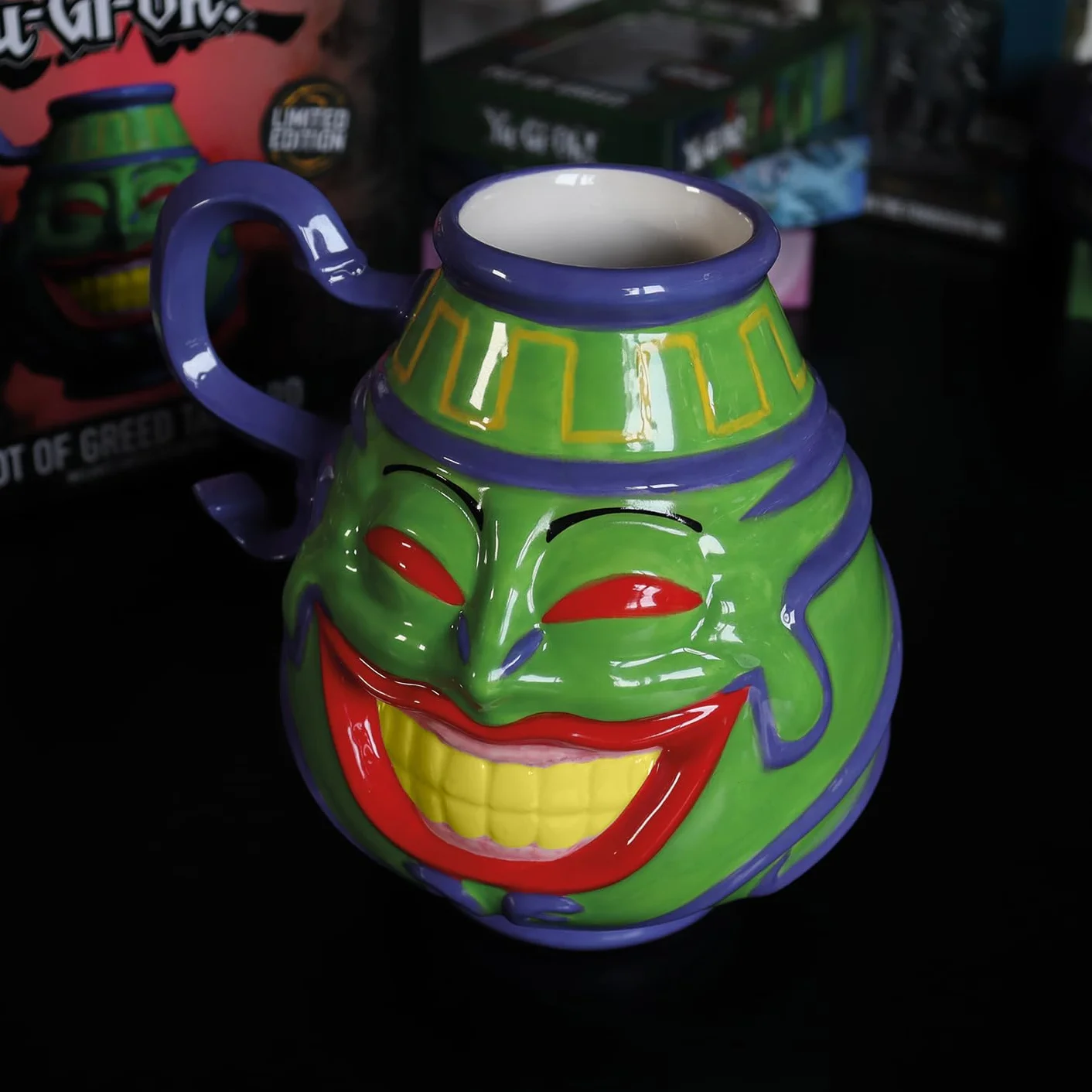 YU-GI-OH! - Collectible Tankard - Pot Of Greed