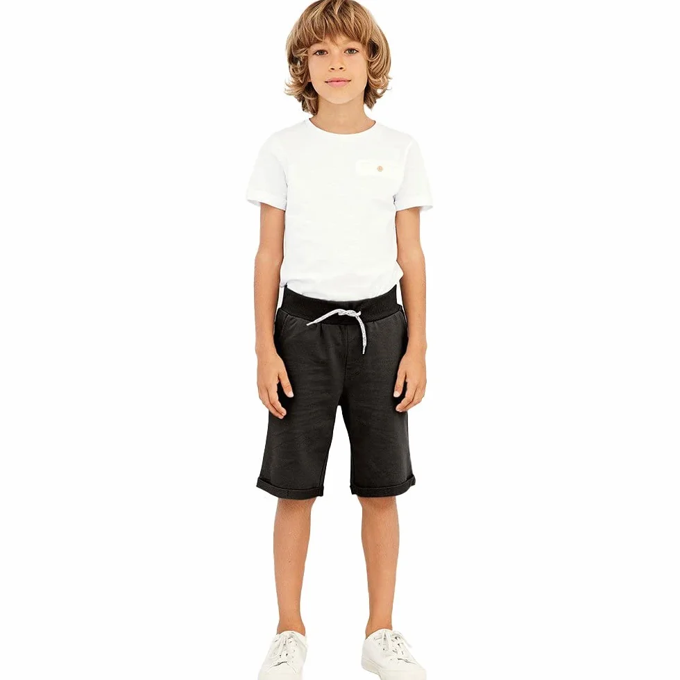 Pantaloncini Bambini e Ragazzi Nkmvermo Long SWE Shorts Unb F Noos