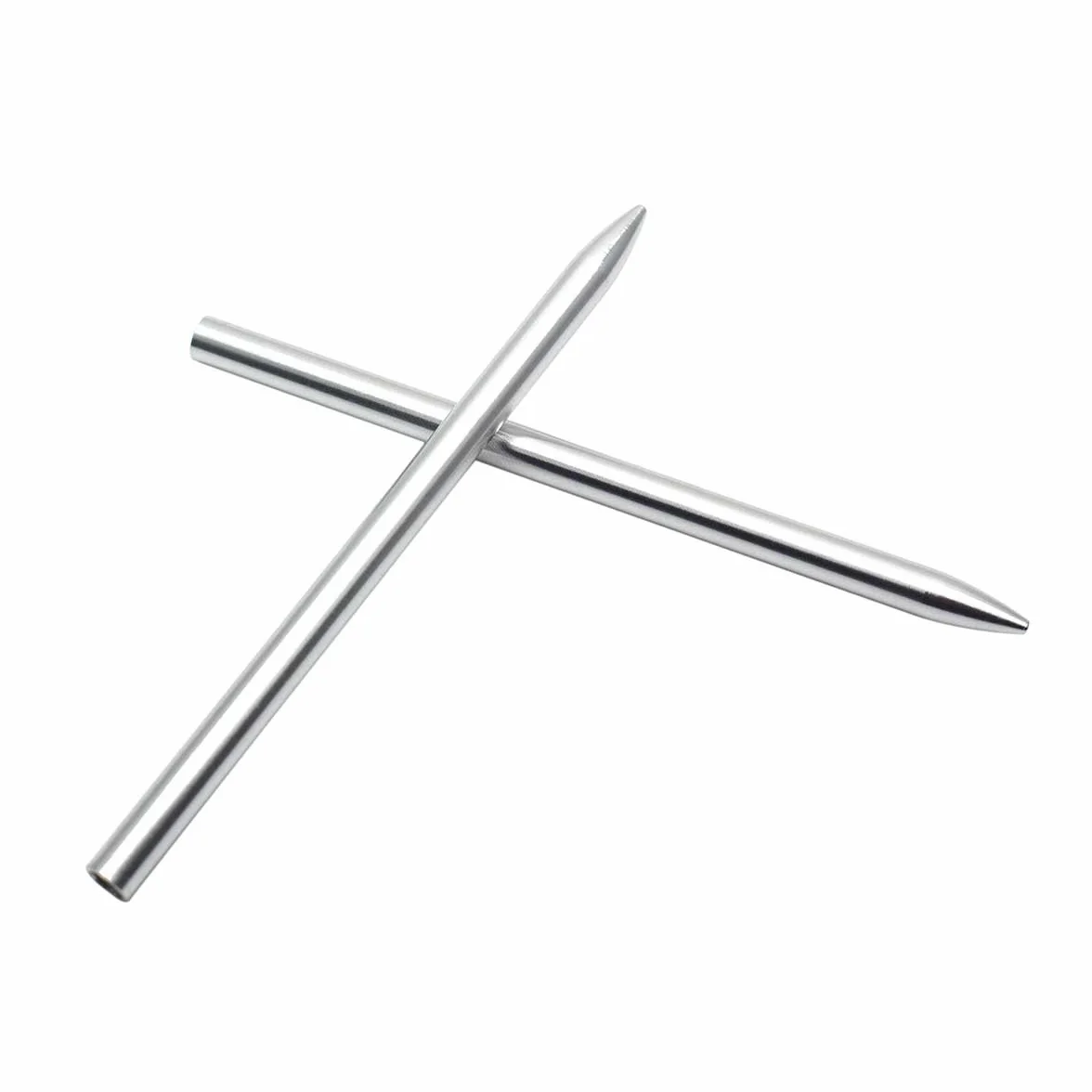 Aluminum Paracord Fids 88.5 mm 550 Paracord Silver 2 Pack