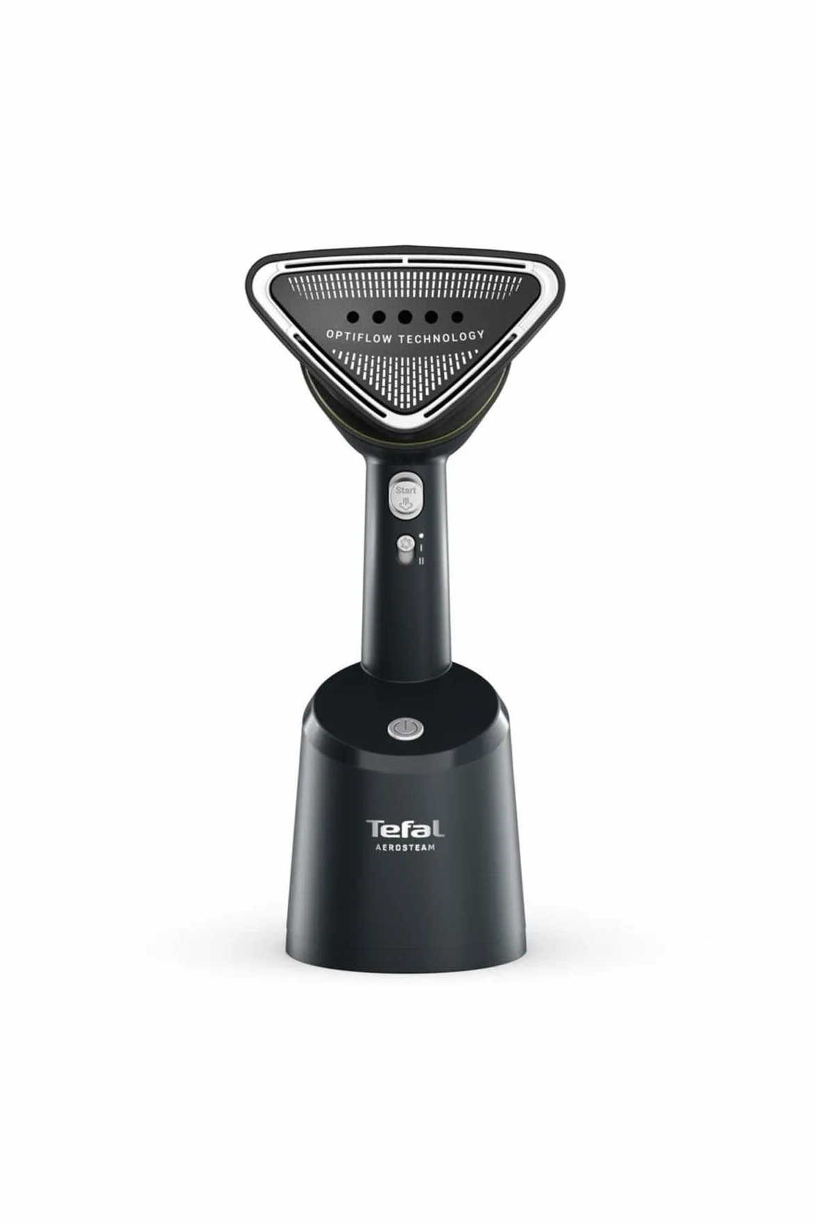 Tefal Aero Steam DT9810F0 - Piastra per vapore in ceramica, 20 g/min, serbatoio dell'acqua rimovibile da 100 ml, livello di rumore di 84 dB(A), 3 modalità, 1400 Watt, blu/verde, DT9810F0