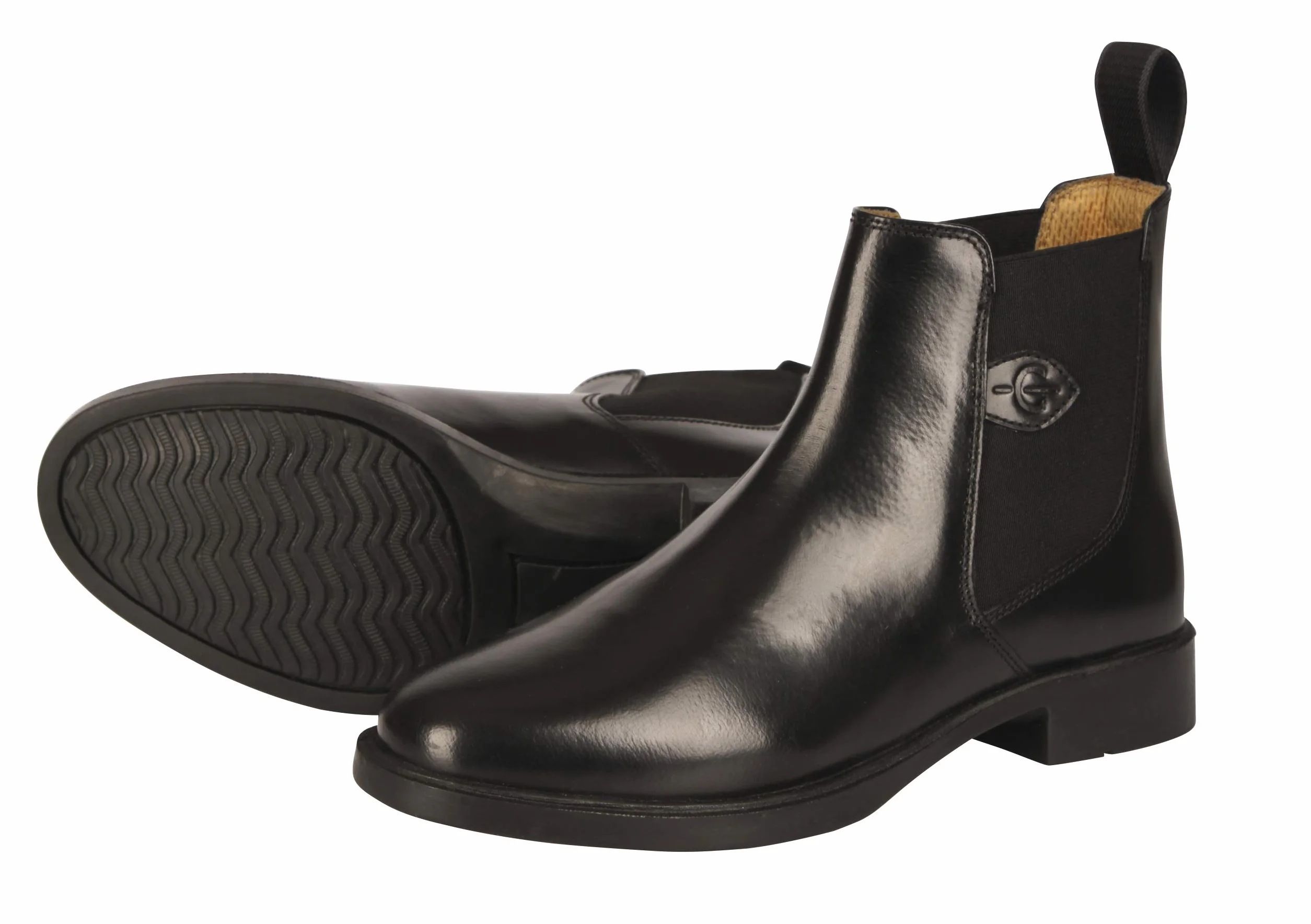 Kerbl Reitstiefelette Leder Classic Stivali da equitazione Bambini