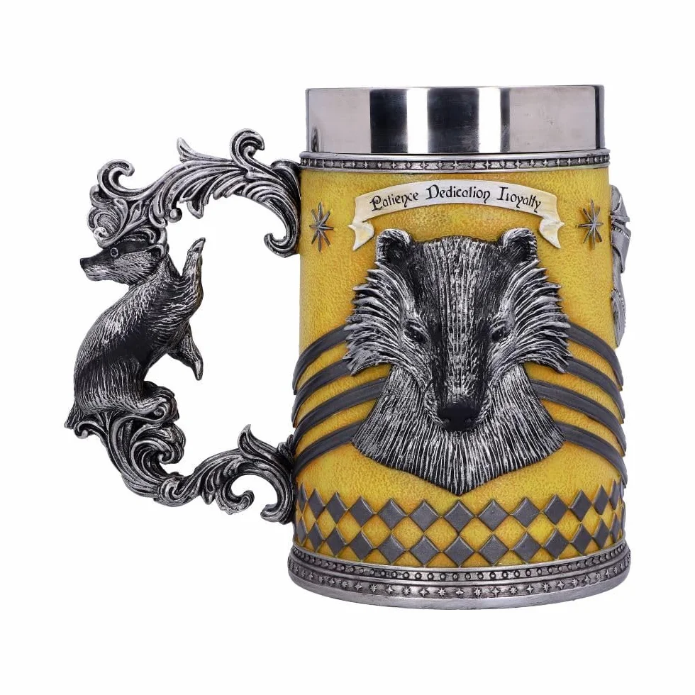 NEMESIS NOW Tazza Decorativa Harry Potter Hufflepuff