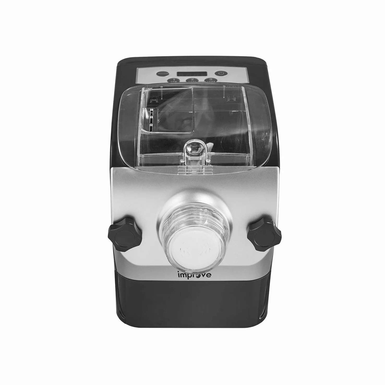 Improve IMPMPM3H Macchina Automatica per Preparare Pasta Fresca, 3 Programmi Automatici, 8 Dischi, 260W