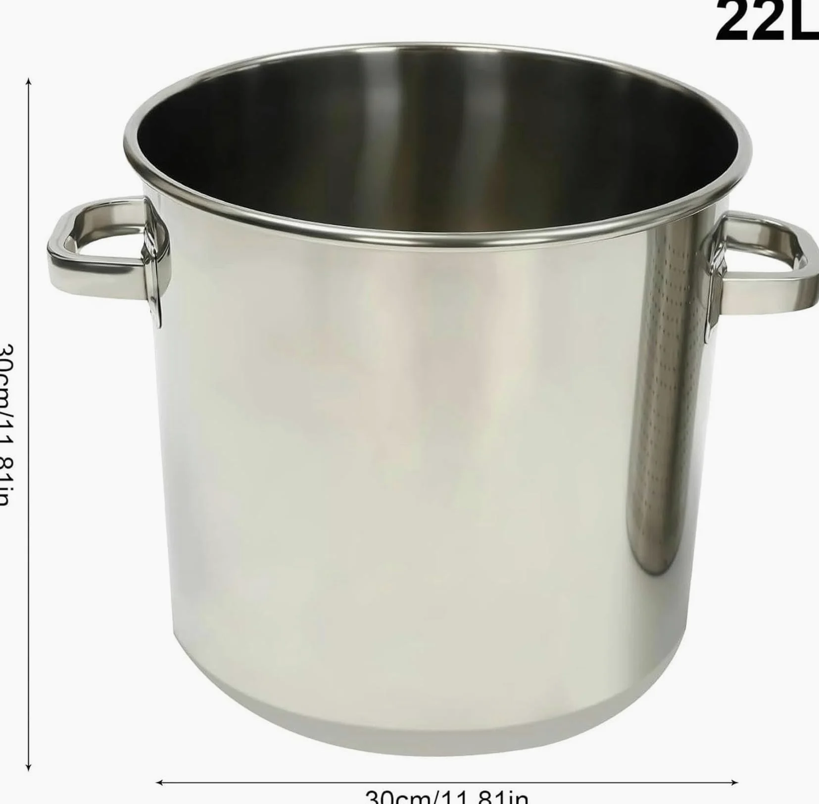 22L/5.8Gal Macchina per la spremitura del vino di frutta, pressa per formaggio, erbe aromatiche, frutta e vino in acciaio inox, spremiagrumi manuale con martinetto idraulico e vassoio sanitario~/