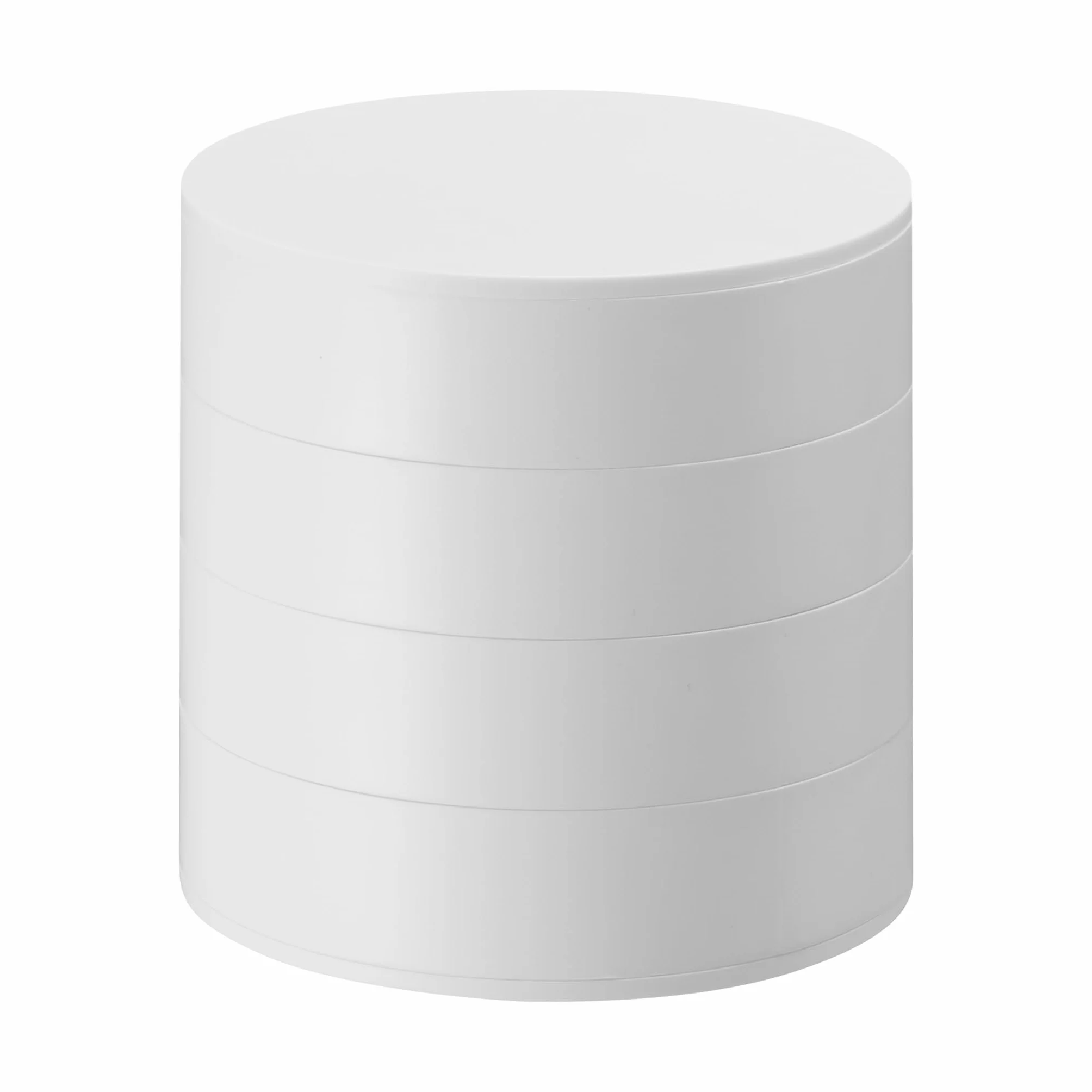 YAMAZAKI Portagioie Tower ABS Bianco