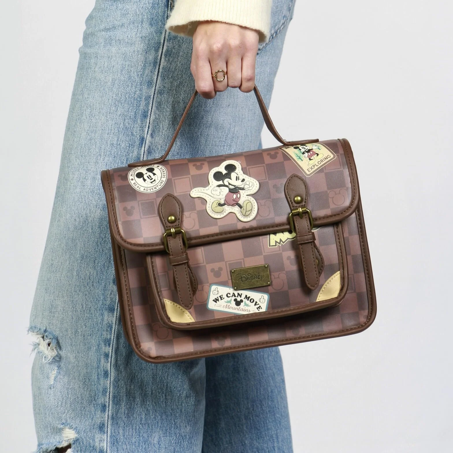 Disney Borsa A Tracolla-zaino Satchel Borsa a Tracolla-Zaino Satchel Unisex - Adulto (Pacco da 1)
