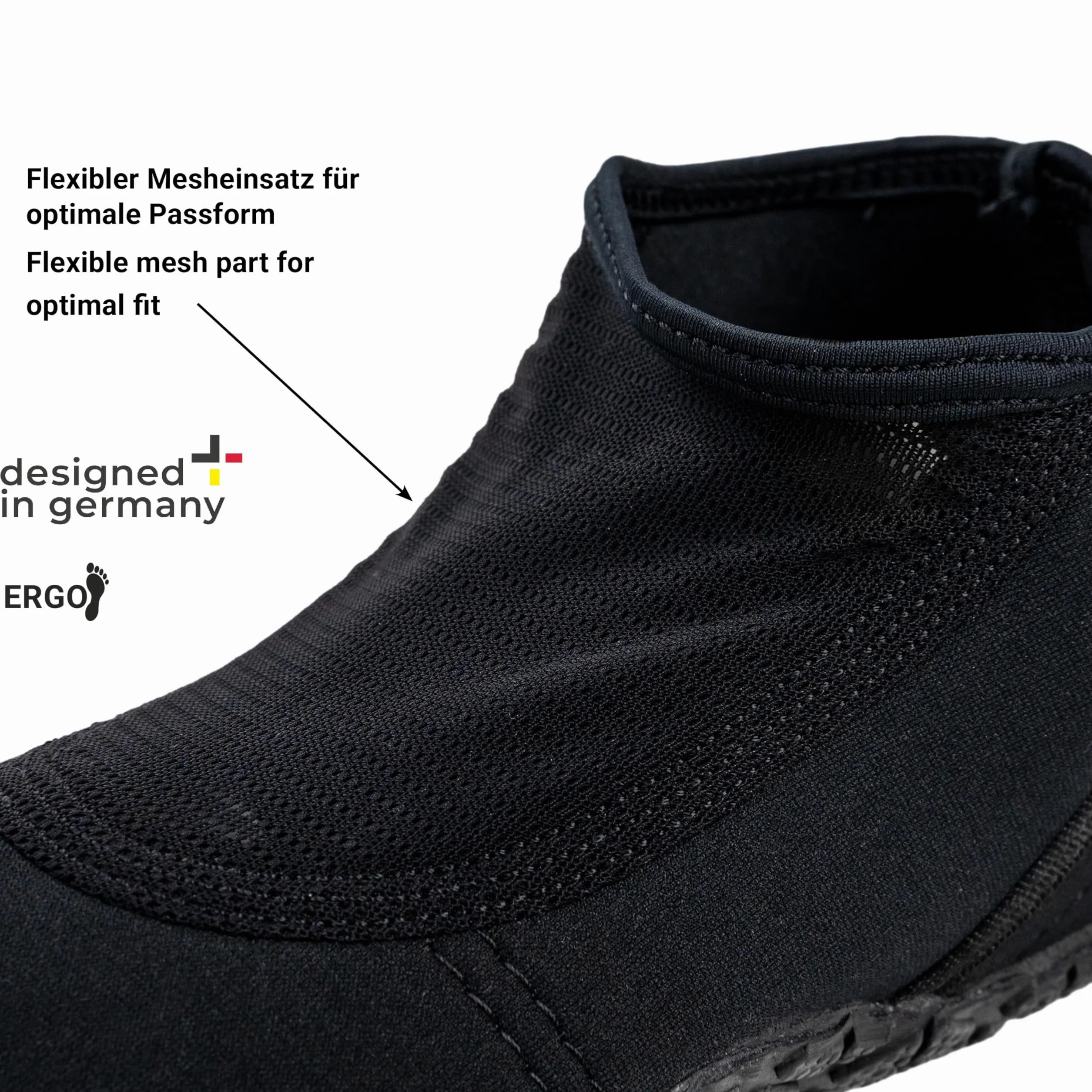 Scarpe Acquatica Progettate in Germania Scarpe da Acqua Comoda Calzatura da Acqua