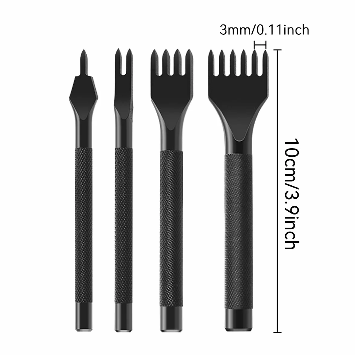 Kit perforatori in pelle (3 mm)