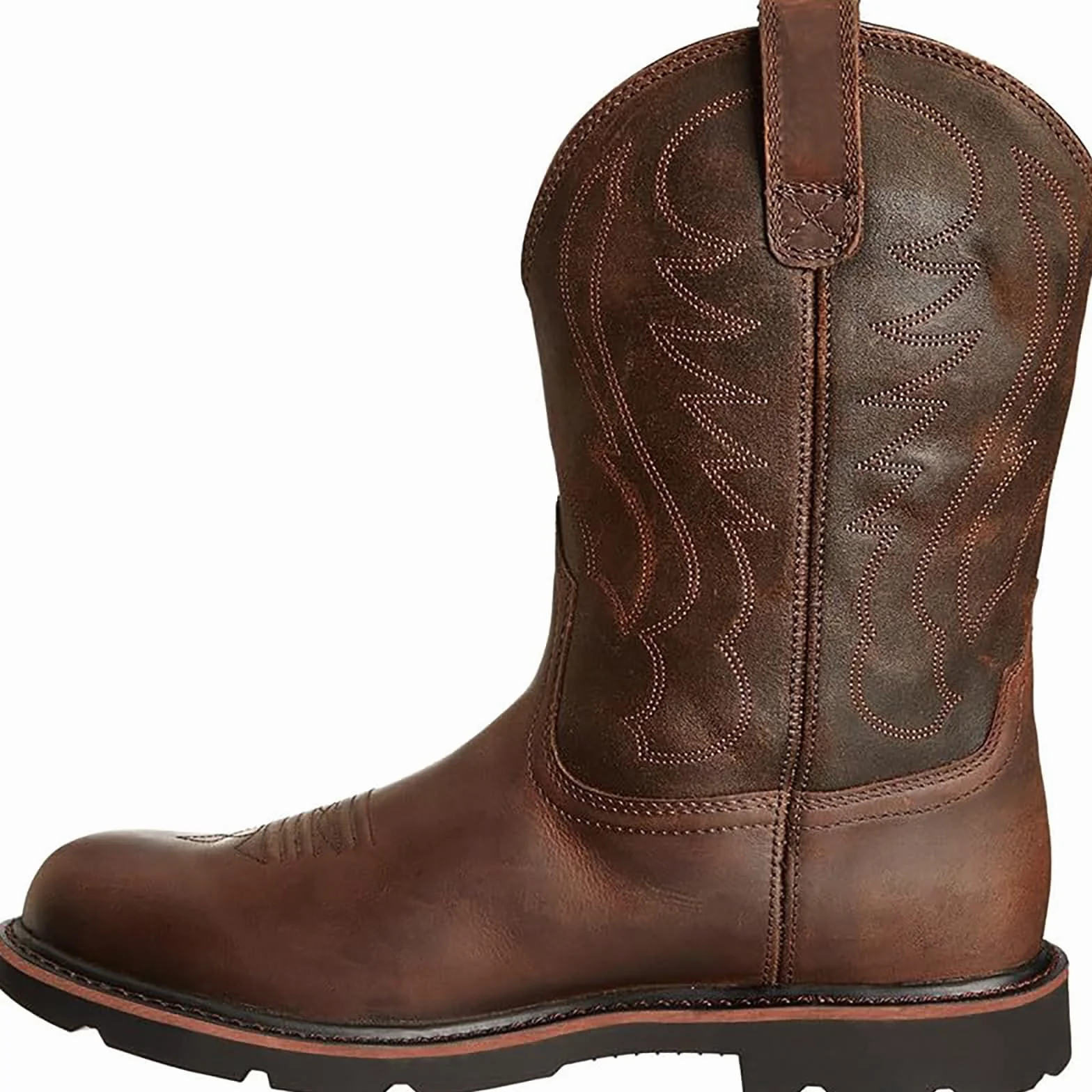 Stivali Da Equitazione Western Uomo Donna 38-48 Punta Rotonda Antiscivolo Traspirante