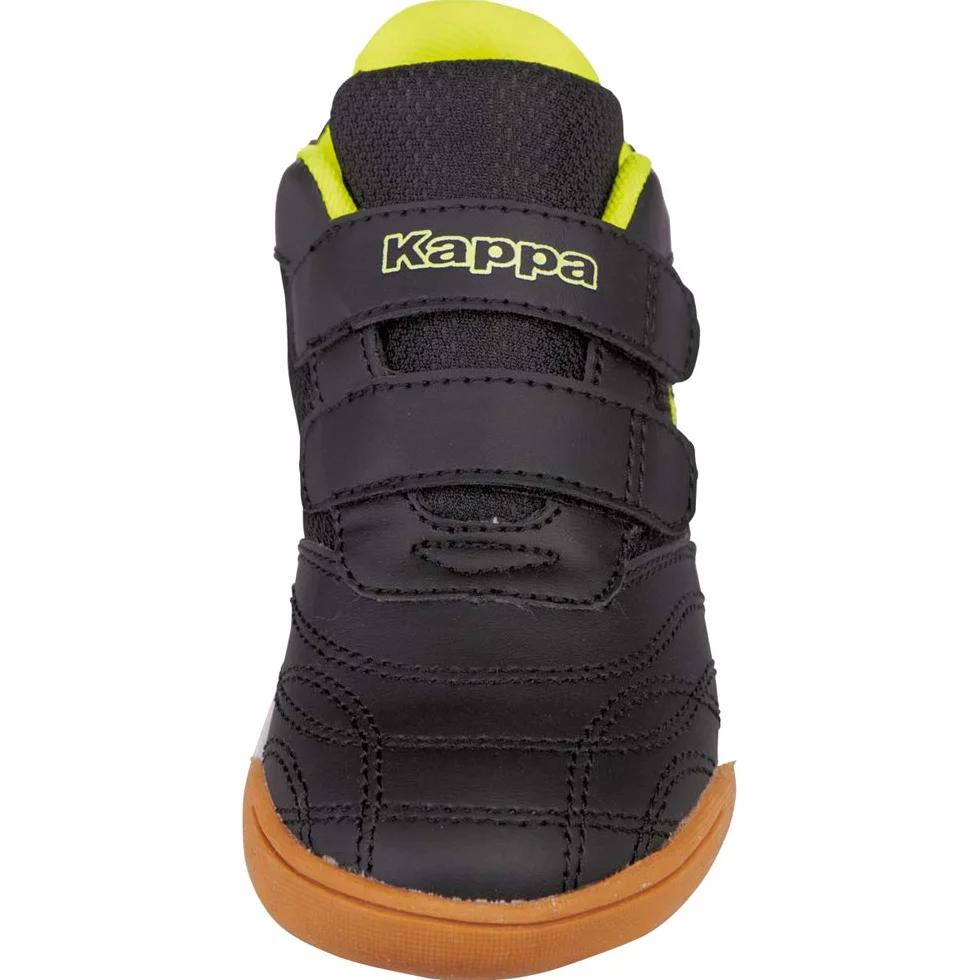 Kappa Kickoff K Scarpe per jogging su strada Bambini e ragazzi Black Yellow 35 EU