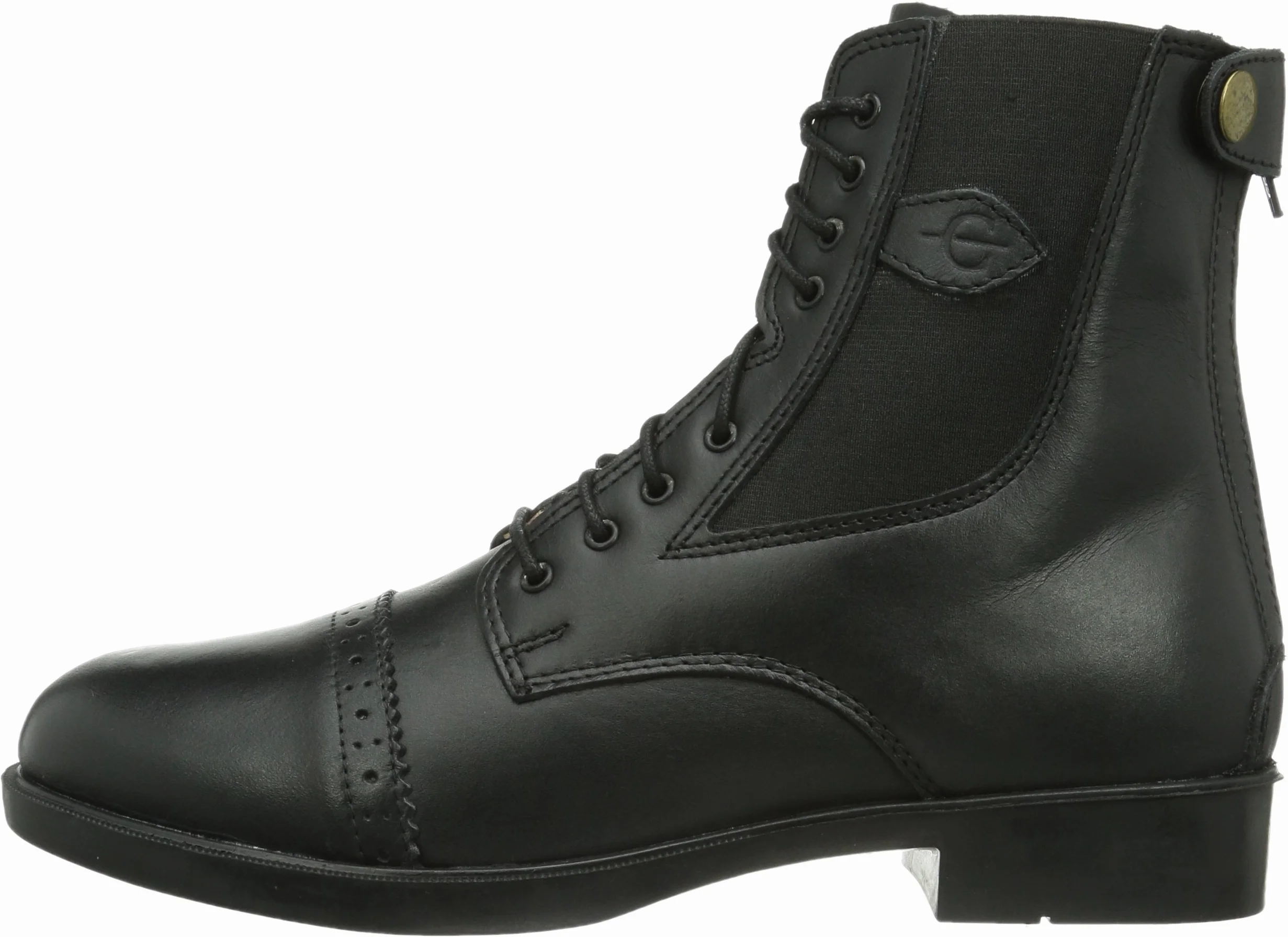 Kerbl Schnürstiefelette Monaco Glattleder Stivaletti da equitazione Unisex Adulto