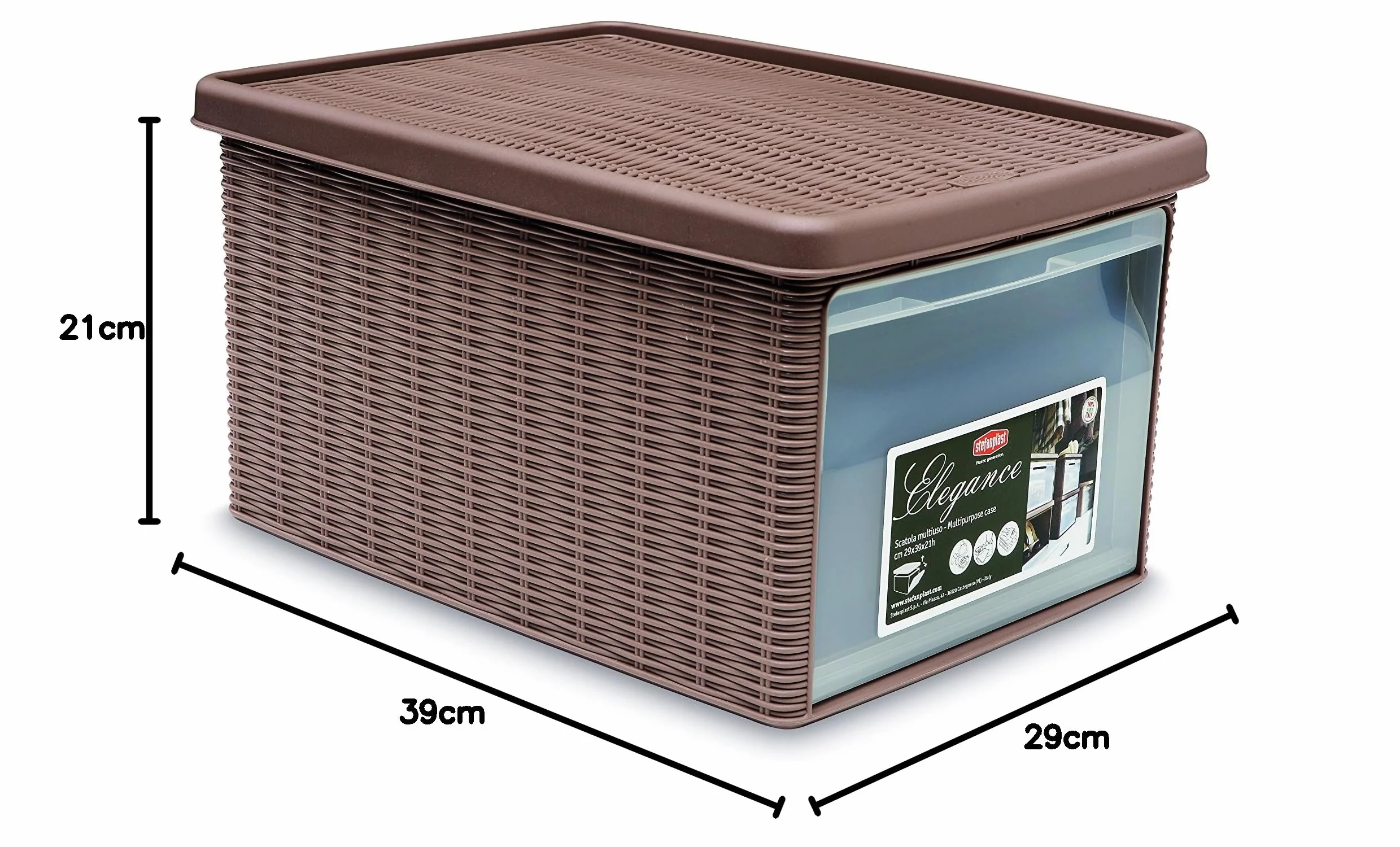 SCATOLA ELEGANCE MULTIU M APERT TORTO