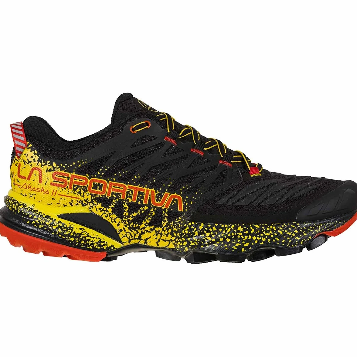 LA Sportiva Akasha II Storm Blue/Lime Punch Scarpe da Trail runningUomo
