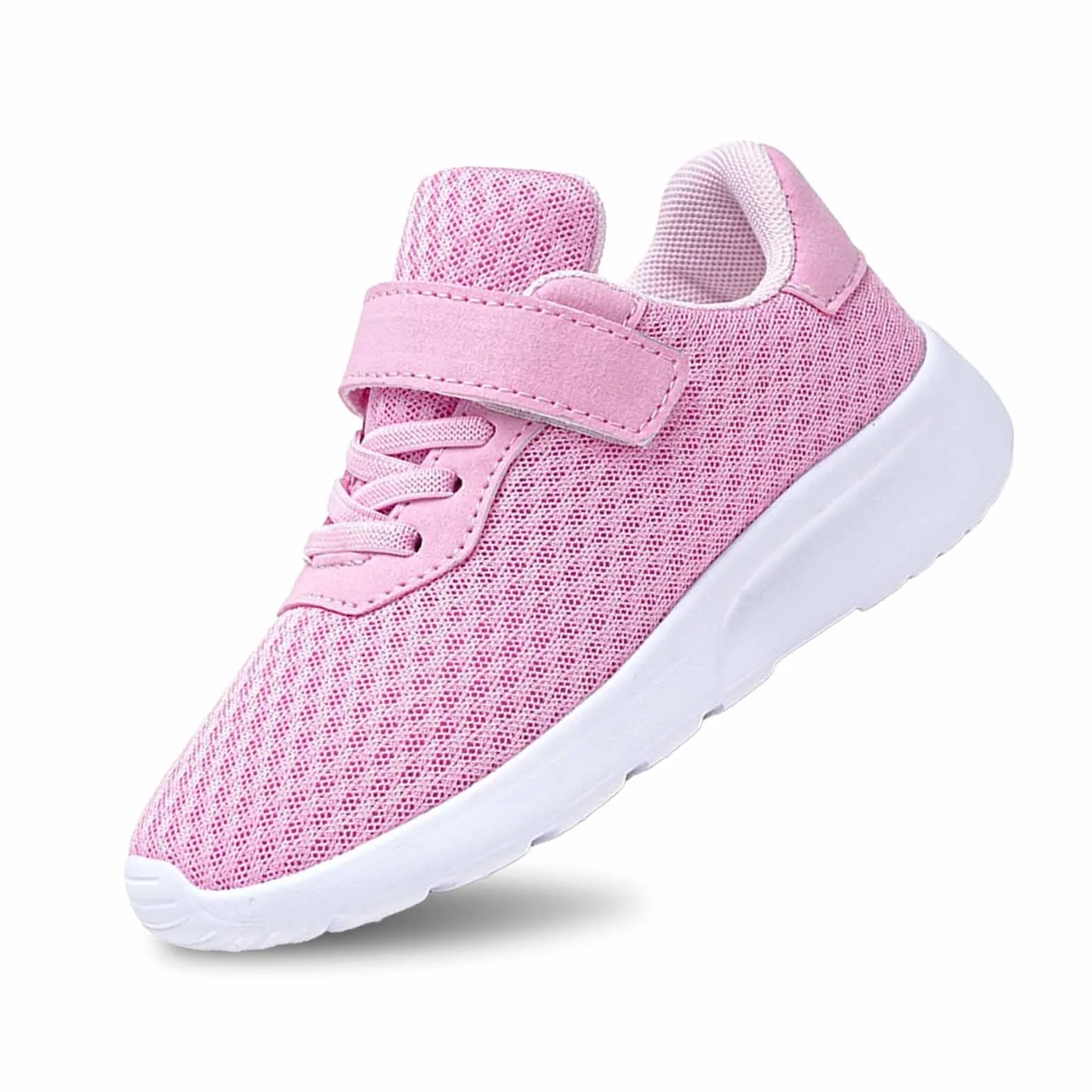 Scarpe da Ginnastica Ragazza Leggere Traspiranti Rete Corsa Chiusura Strappo Sportive Bambini