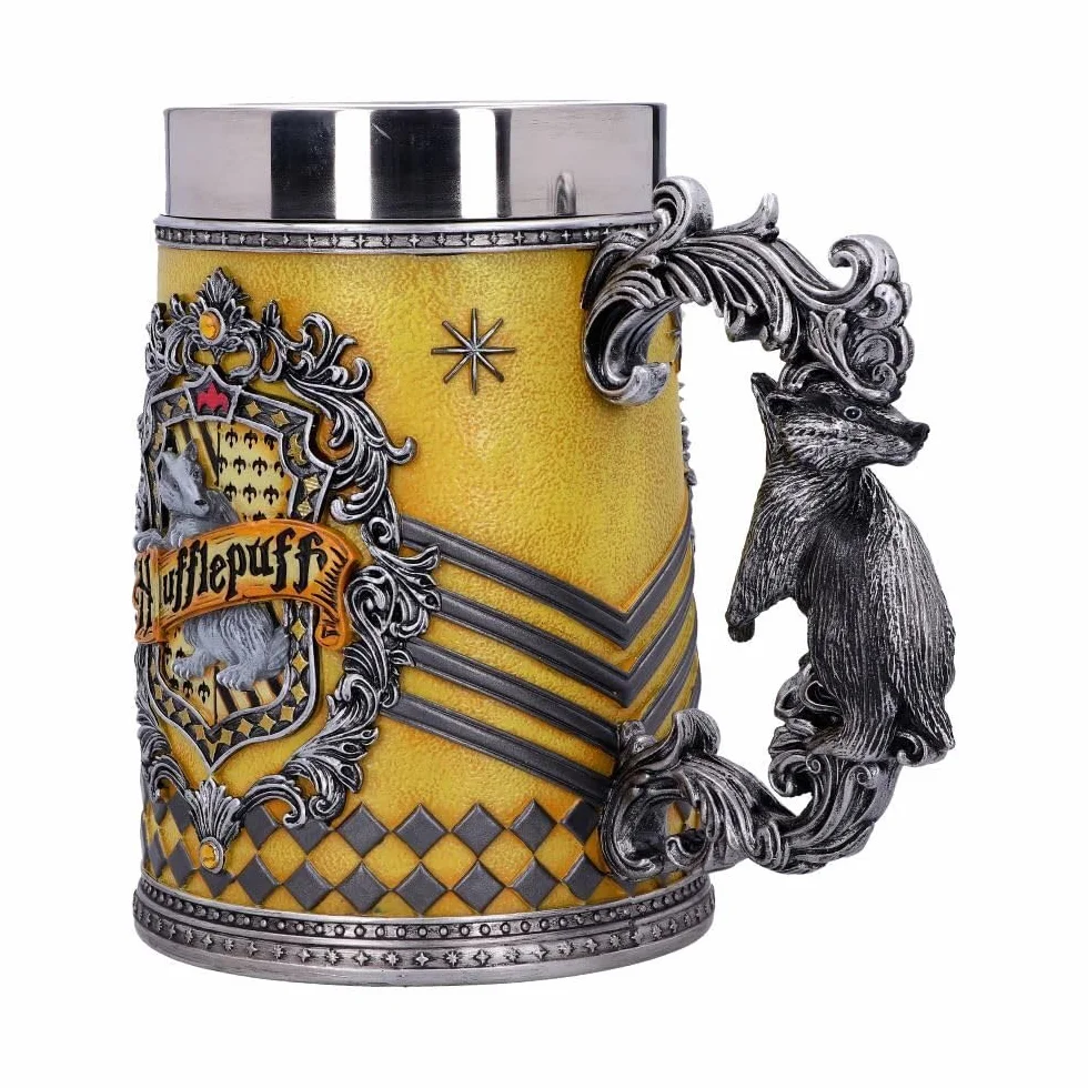 NEMESIS NOW Tazza Decorativa Harry Potter Hufflepuff