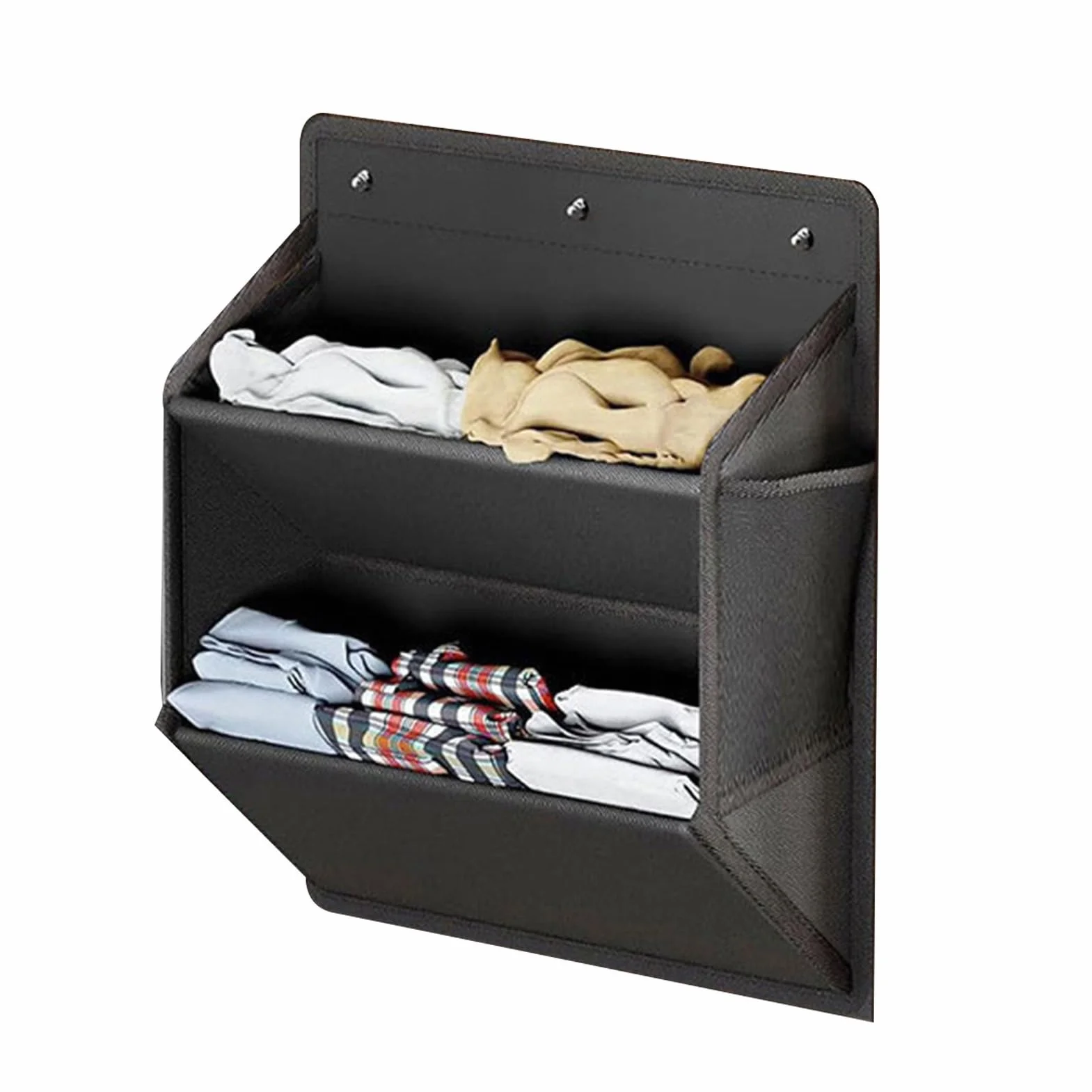 Organizer per scarpe per camper, organizer da parete, organizer adesivo, supporto salvaspazio per cappelli, giocattoli, articoli da toeletta e accessori per camper